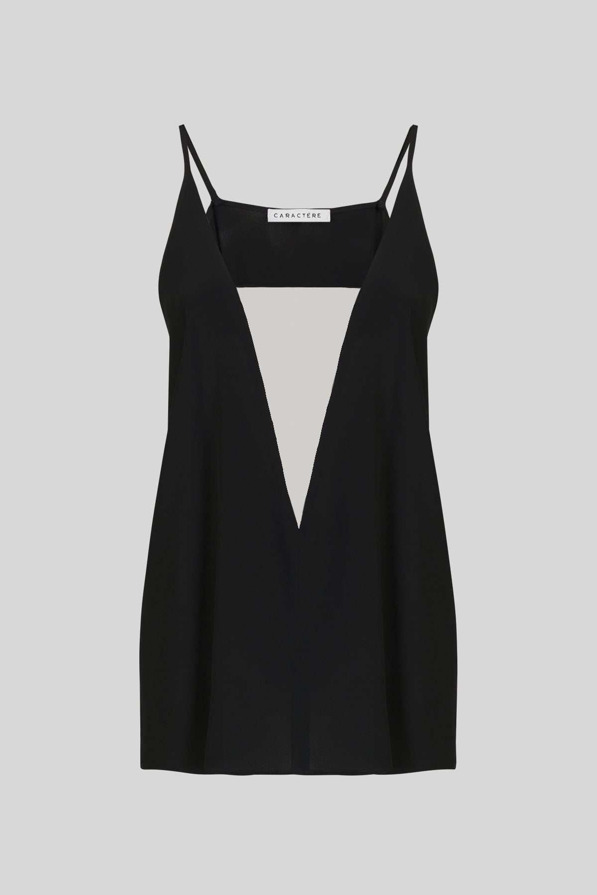 Top in Crepe de Chine