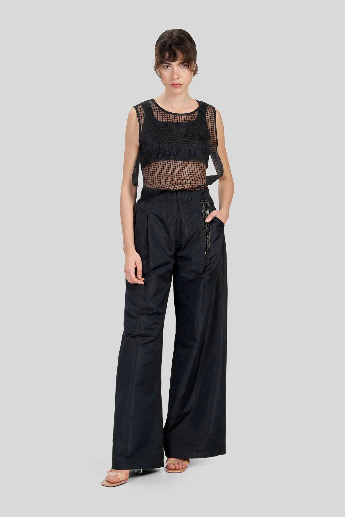 Top in Organza Jacquard