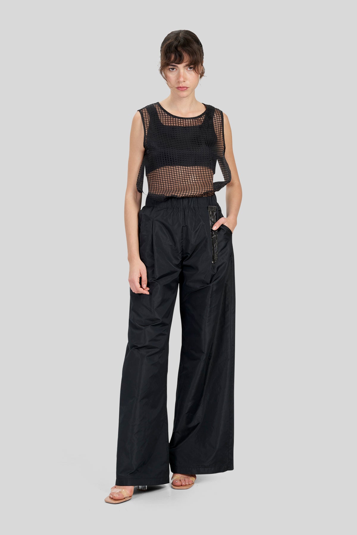 Pantaloni in taffetˆ