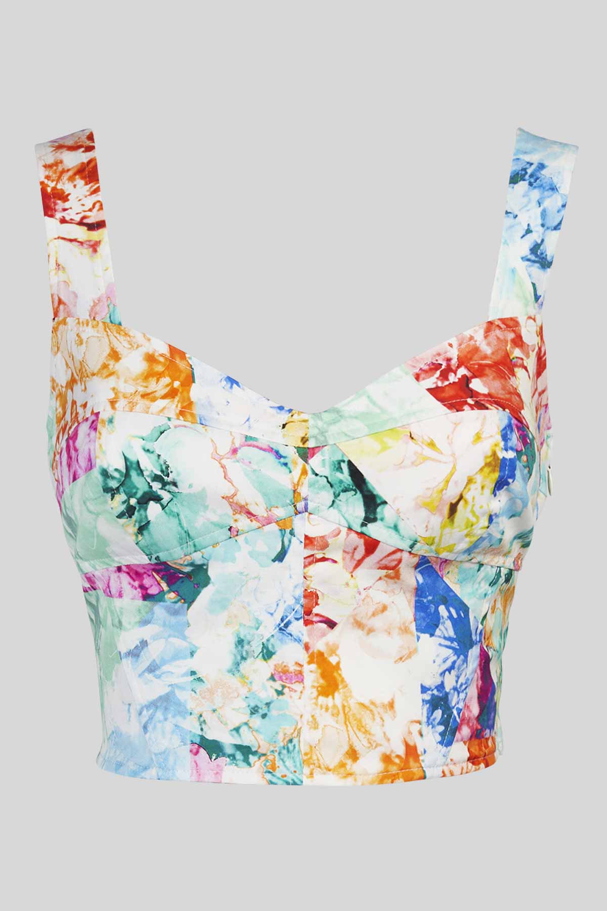 Crop Top a Bustier