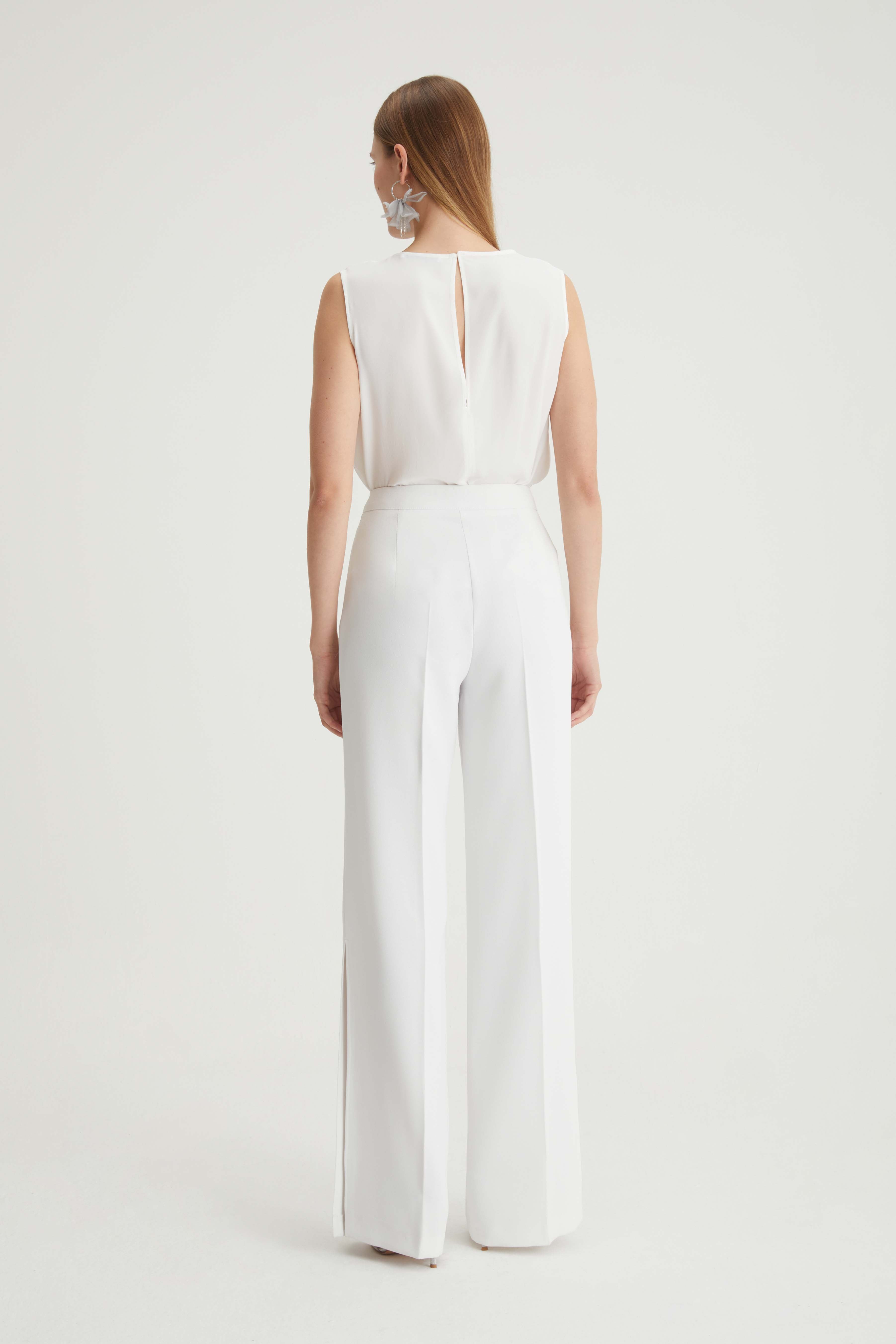 Blusa smanicata