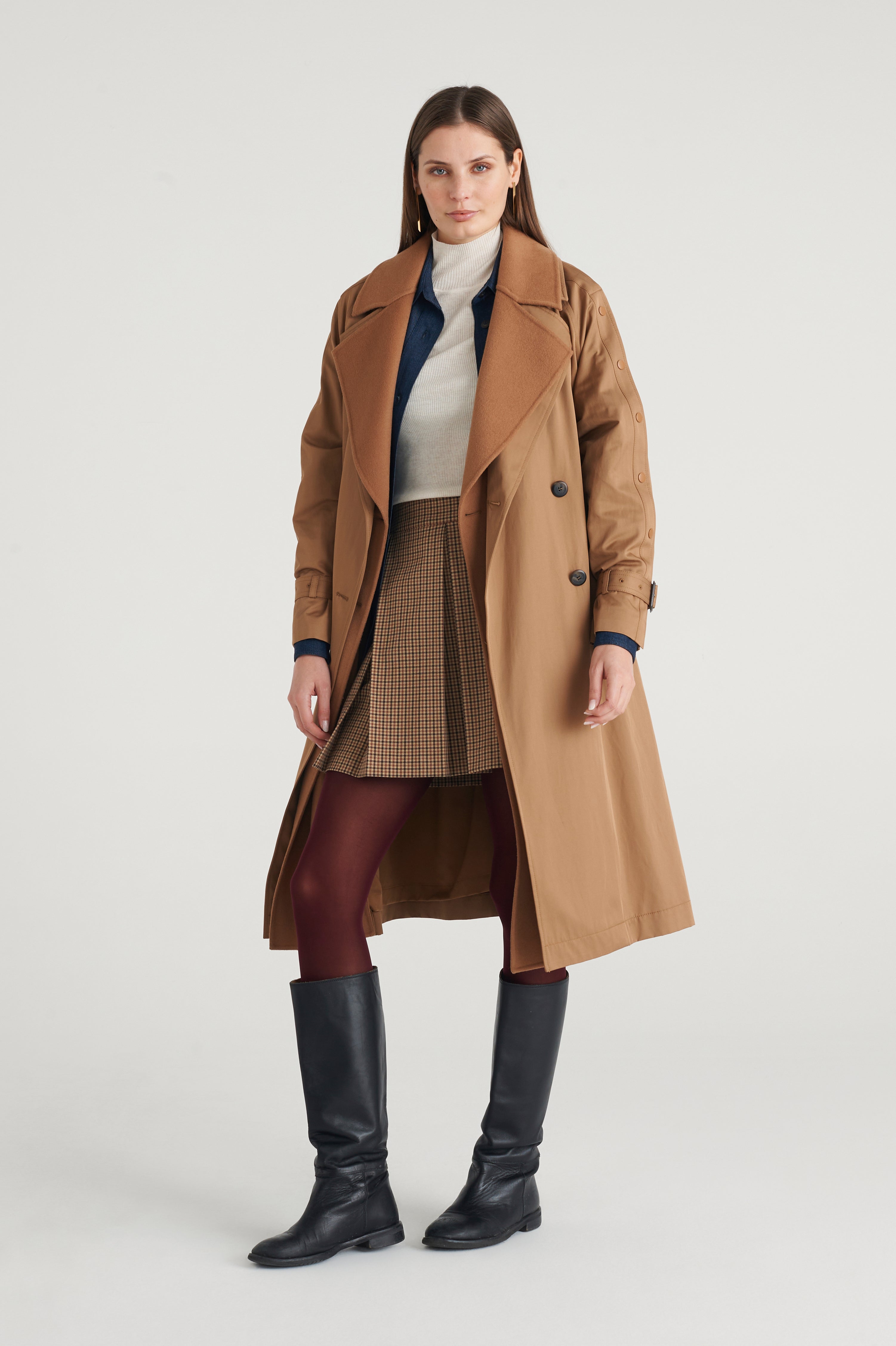 Gonna fantasia con piege