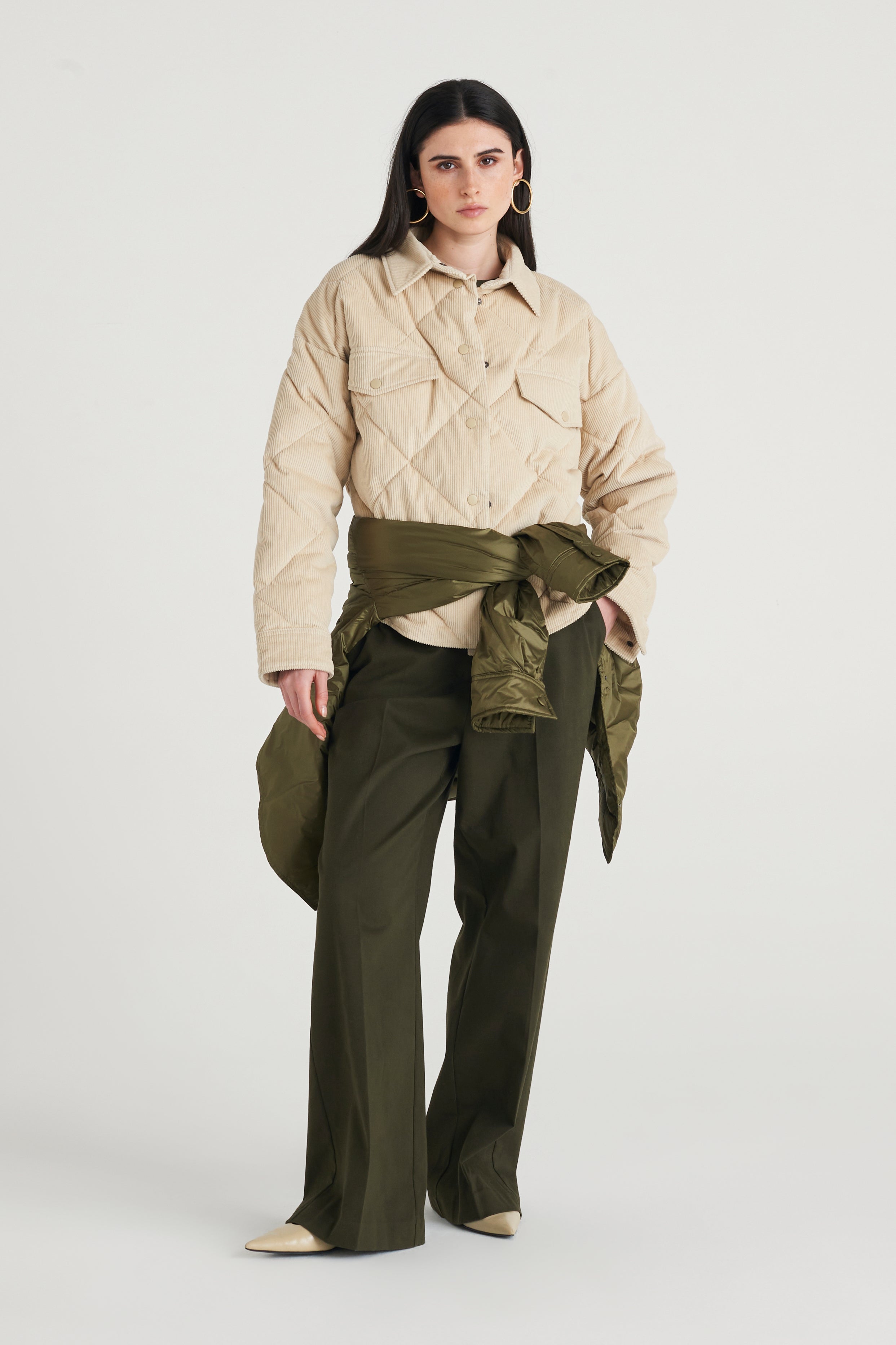 Giubbotto imbottito trapuntato