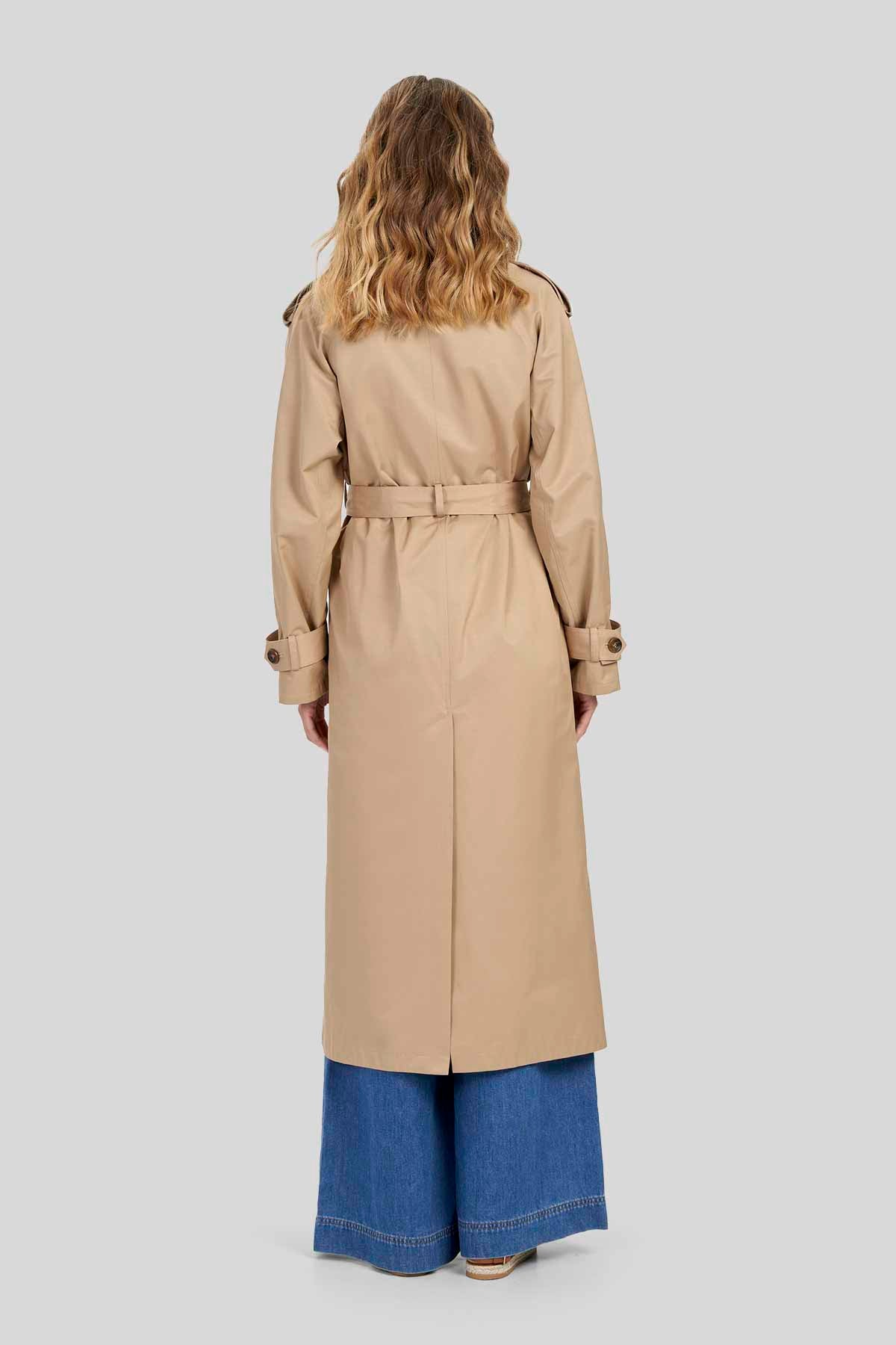 Trench Monopetto in Cotone