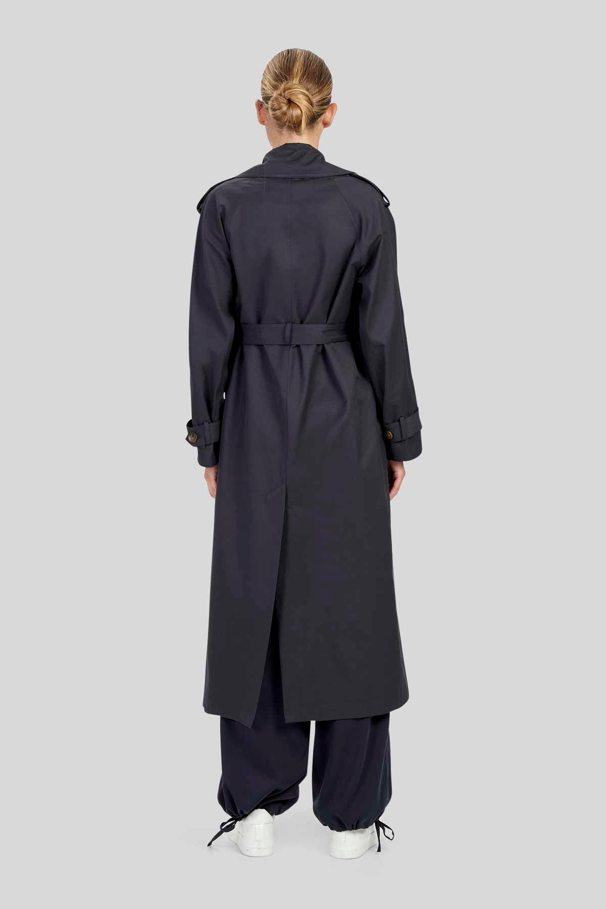 Trench Monopetto in Cotone