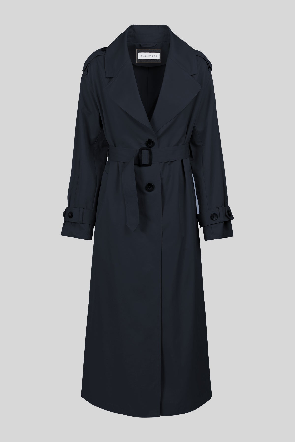Trench Monopetto in Cotone