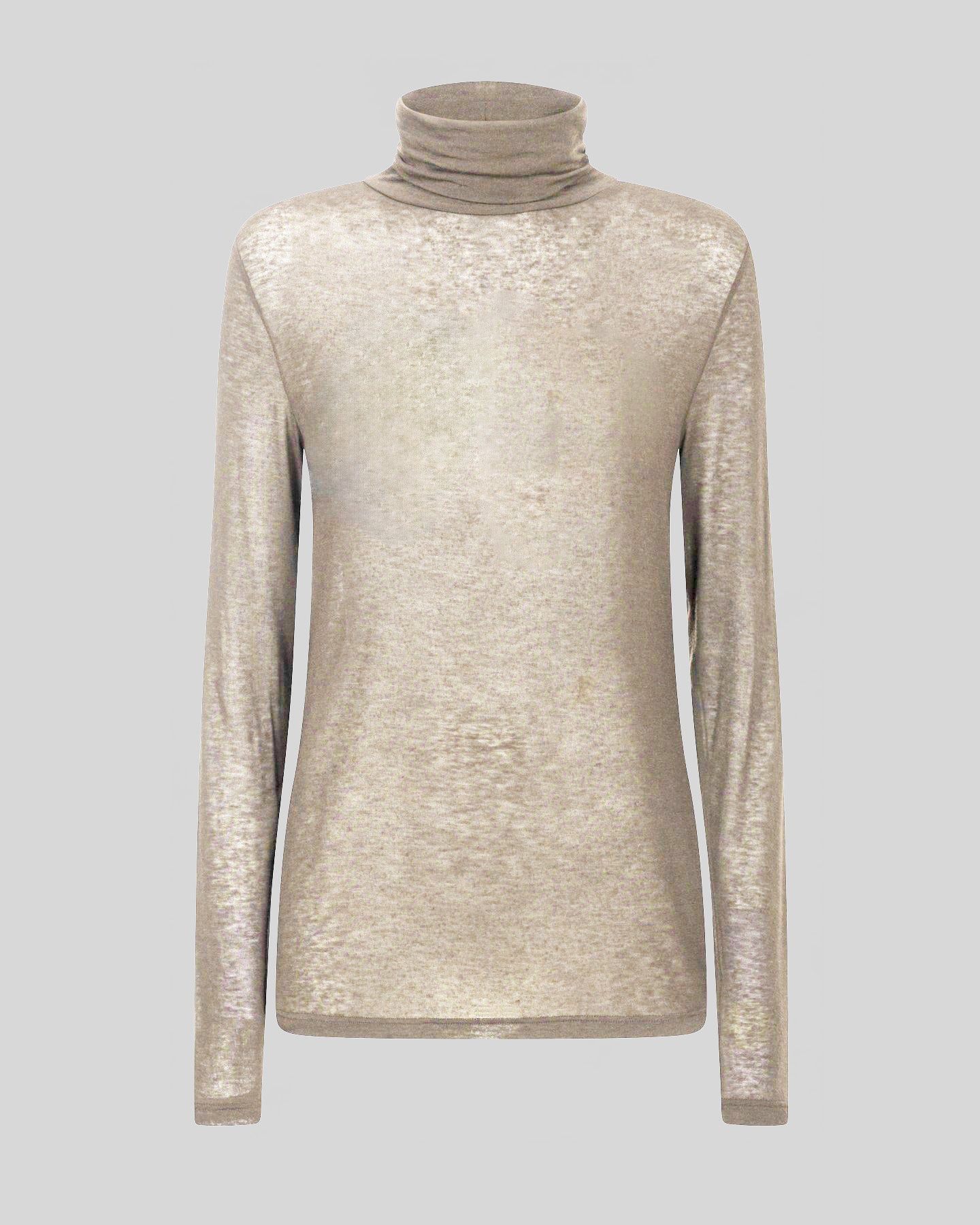 T-shirt a collo alto