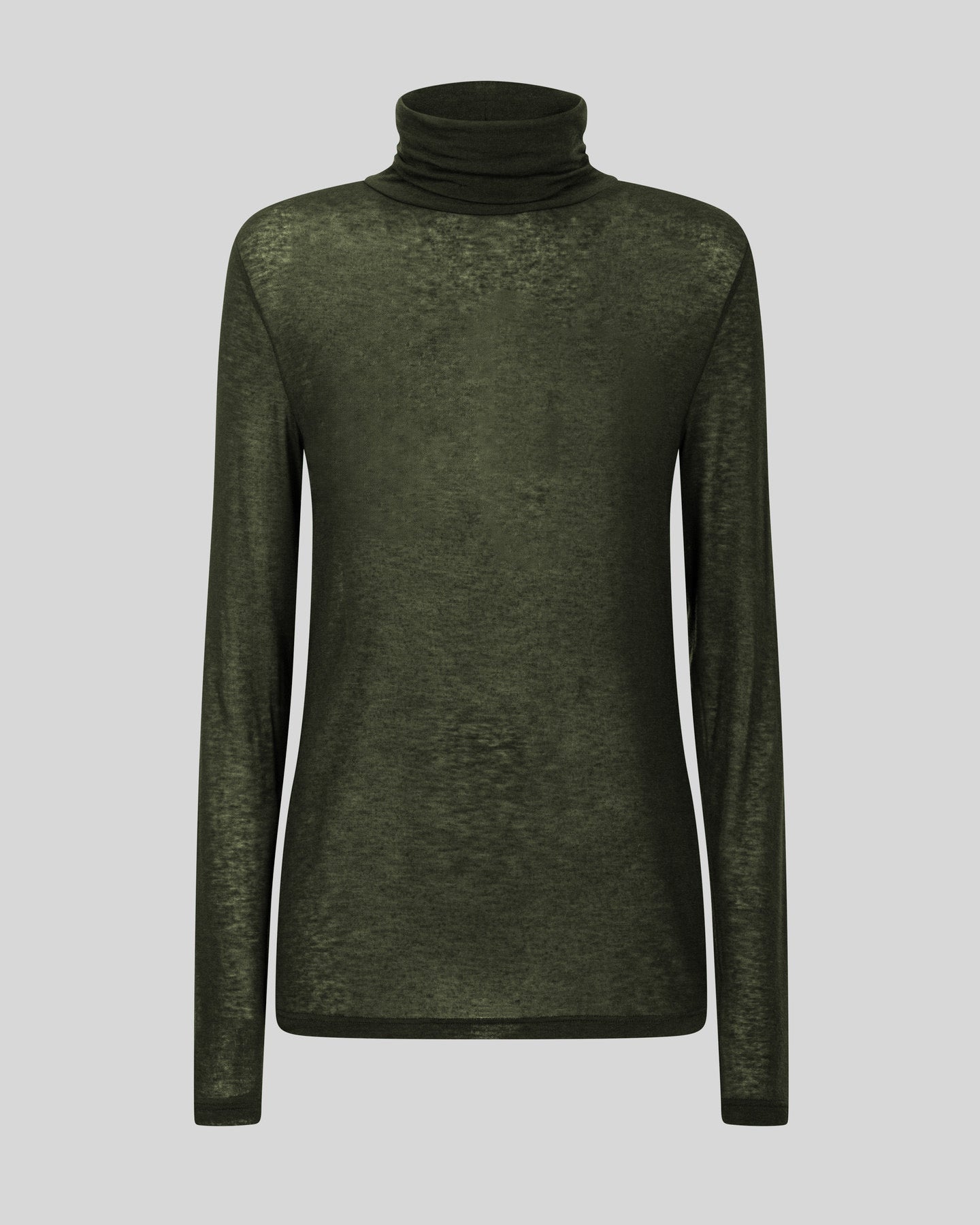 T-shirt a collo alto