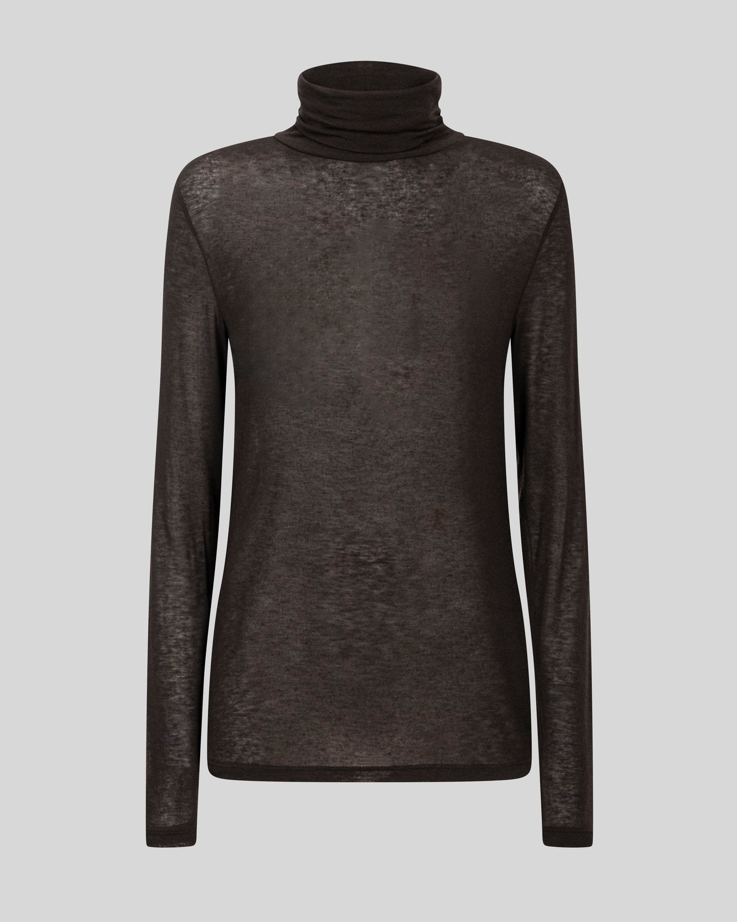 T-shirt a collo alto