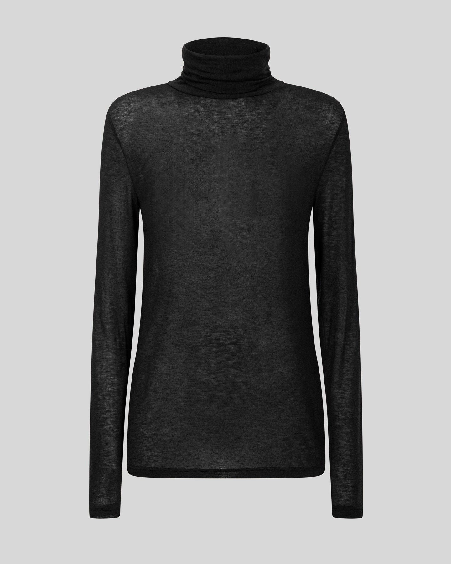 T-shirt a collo alto