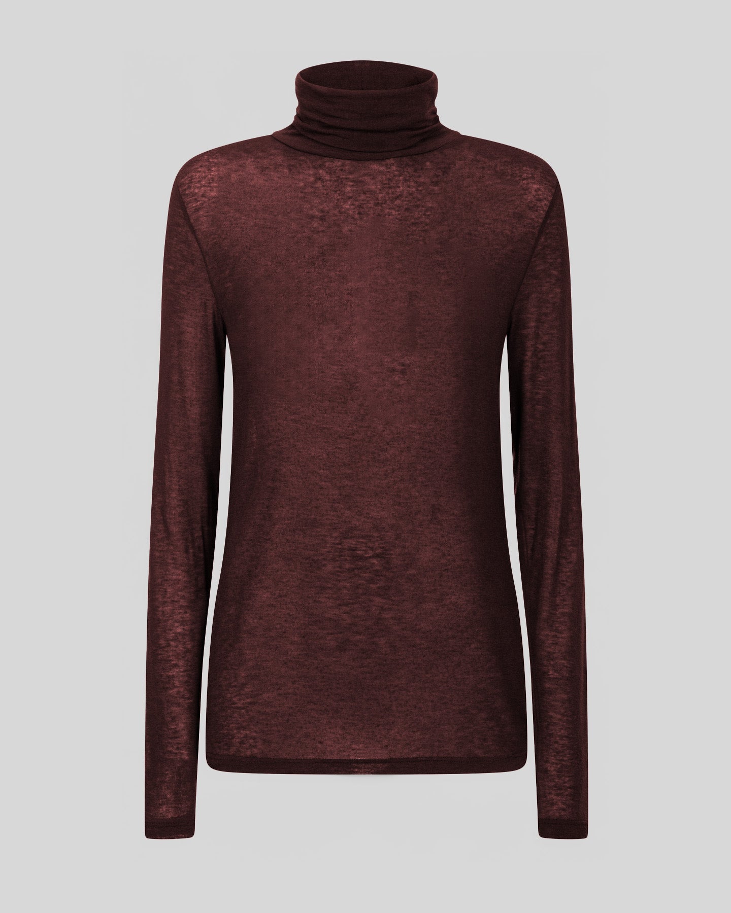 T-shirt a collo alto