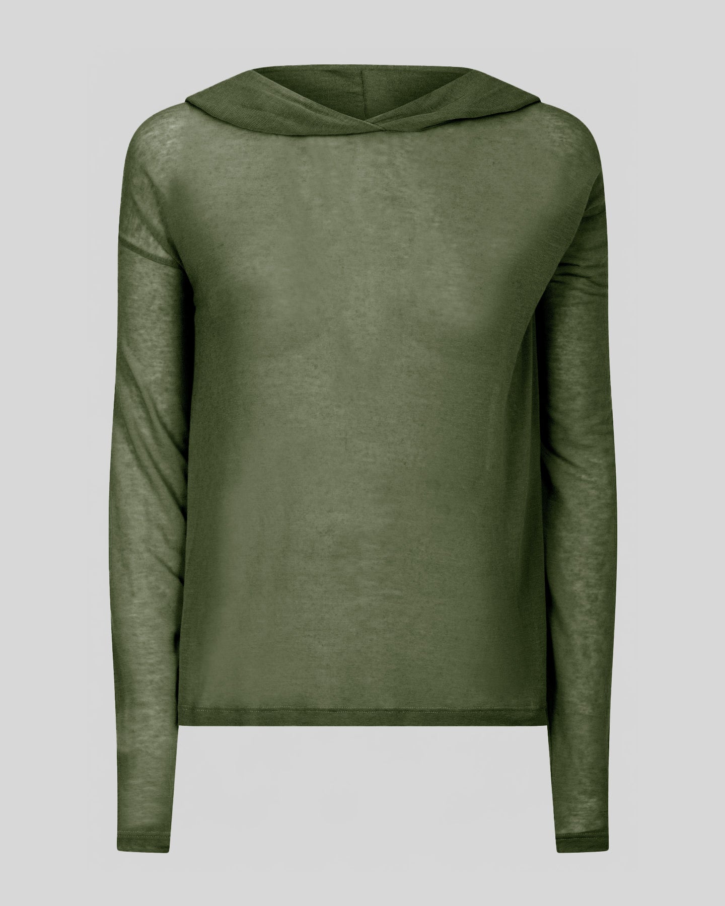 Maglia con cappuccio