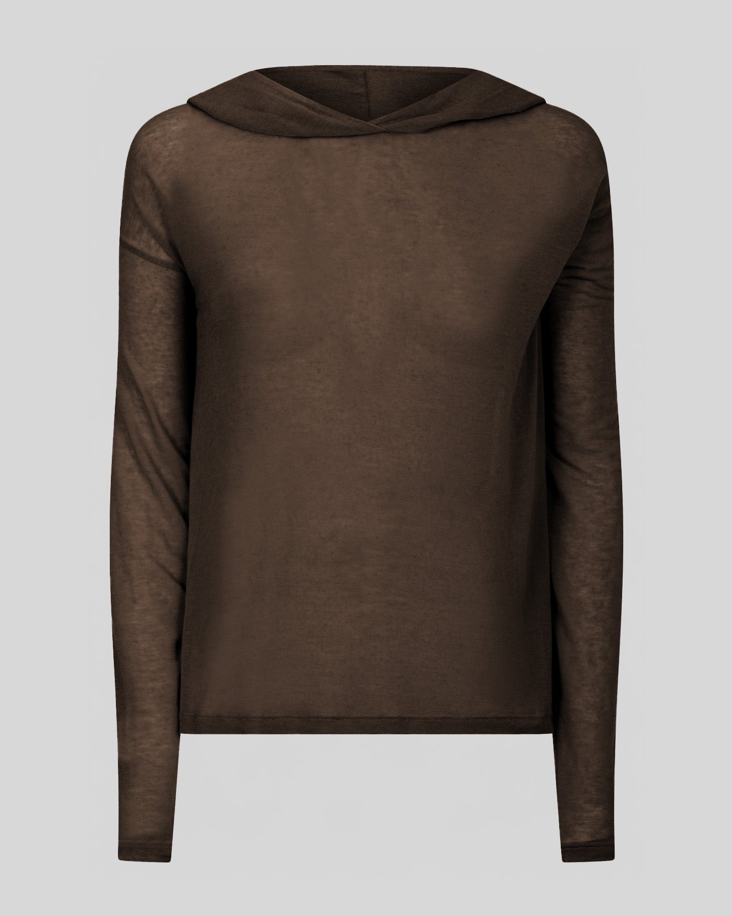 Maglia con cappuccio