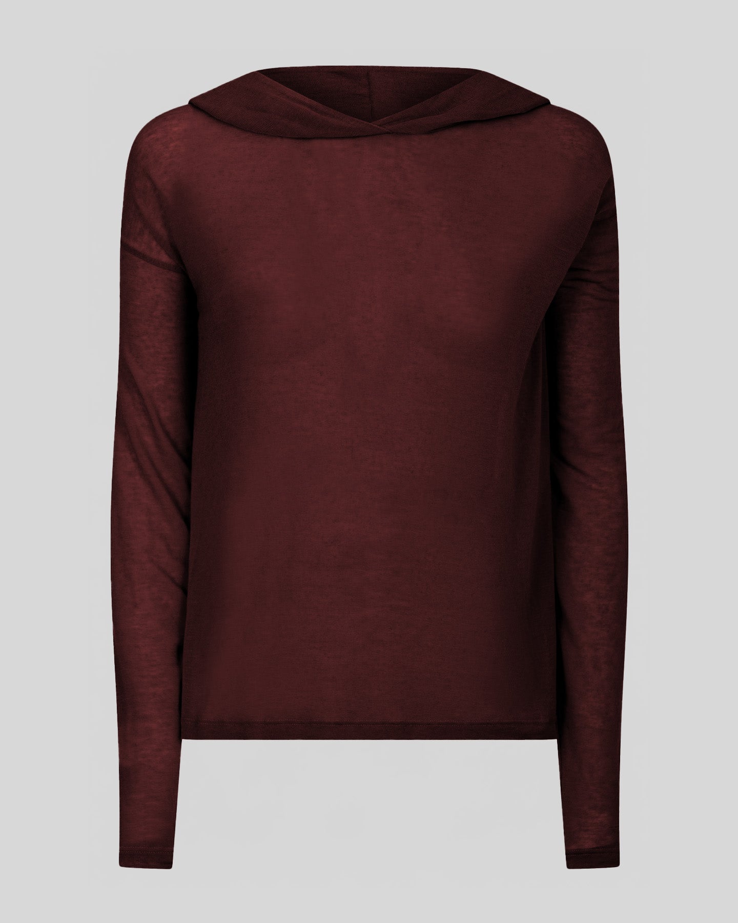 Maglia con cappuccio