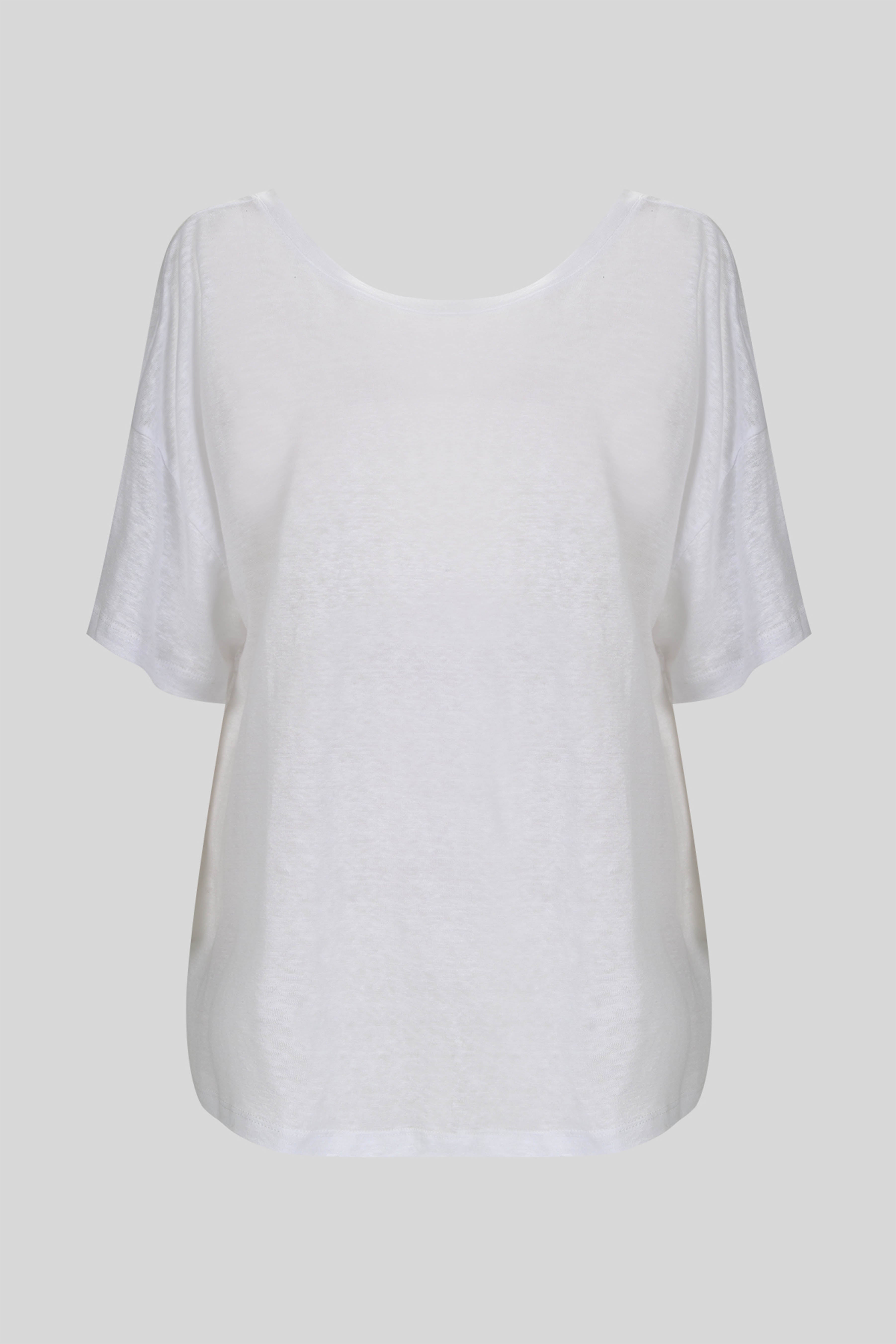 T-Shirt in lino