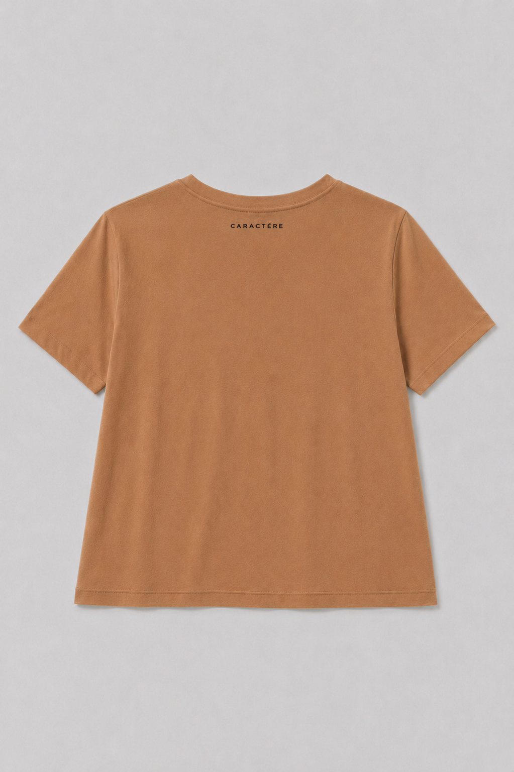T-shirt dritta Girocollo in Jersey di Cotone