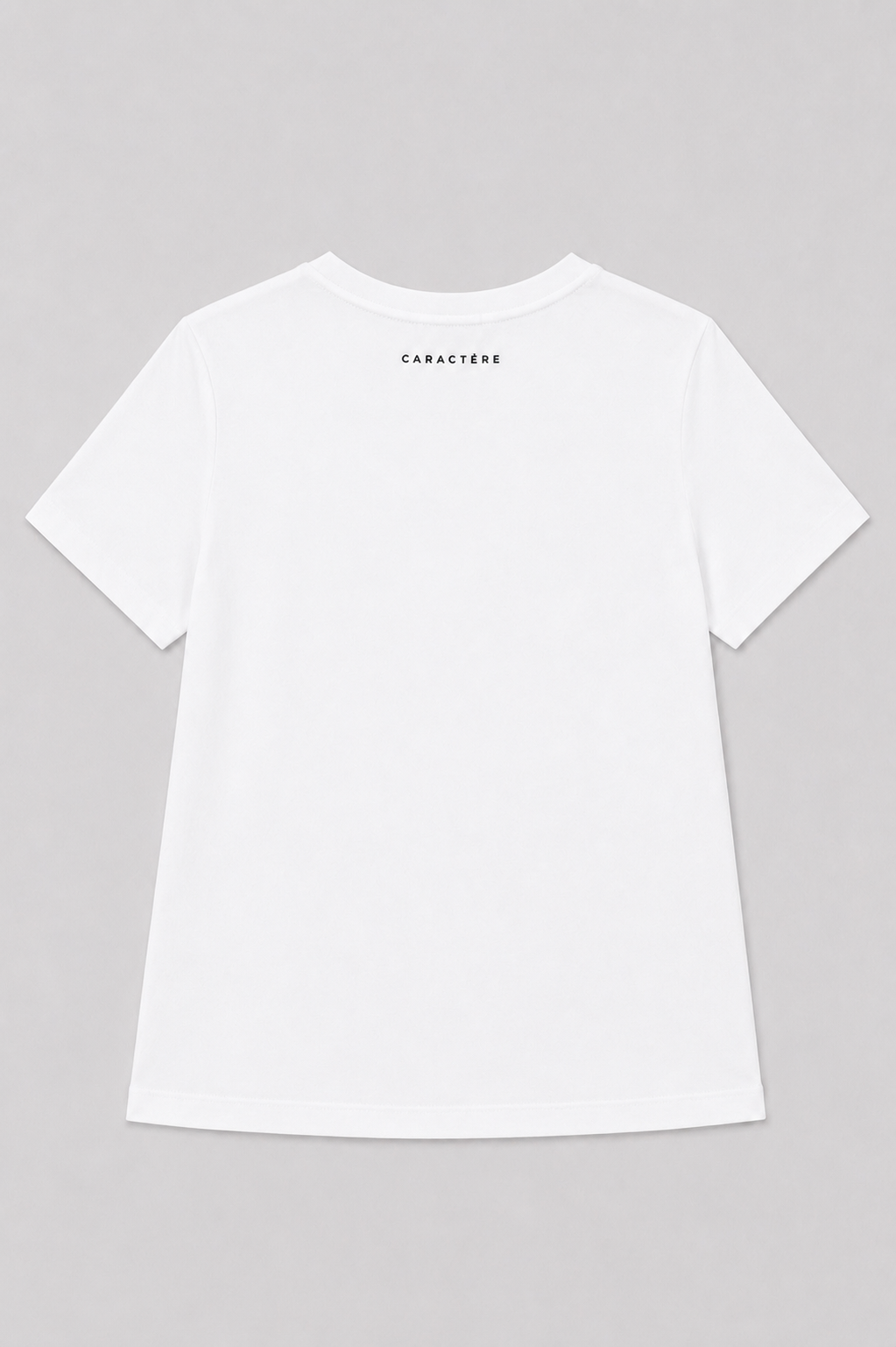 T-shirt Slim Fit Girocollo in Jersey di Cotone