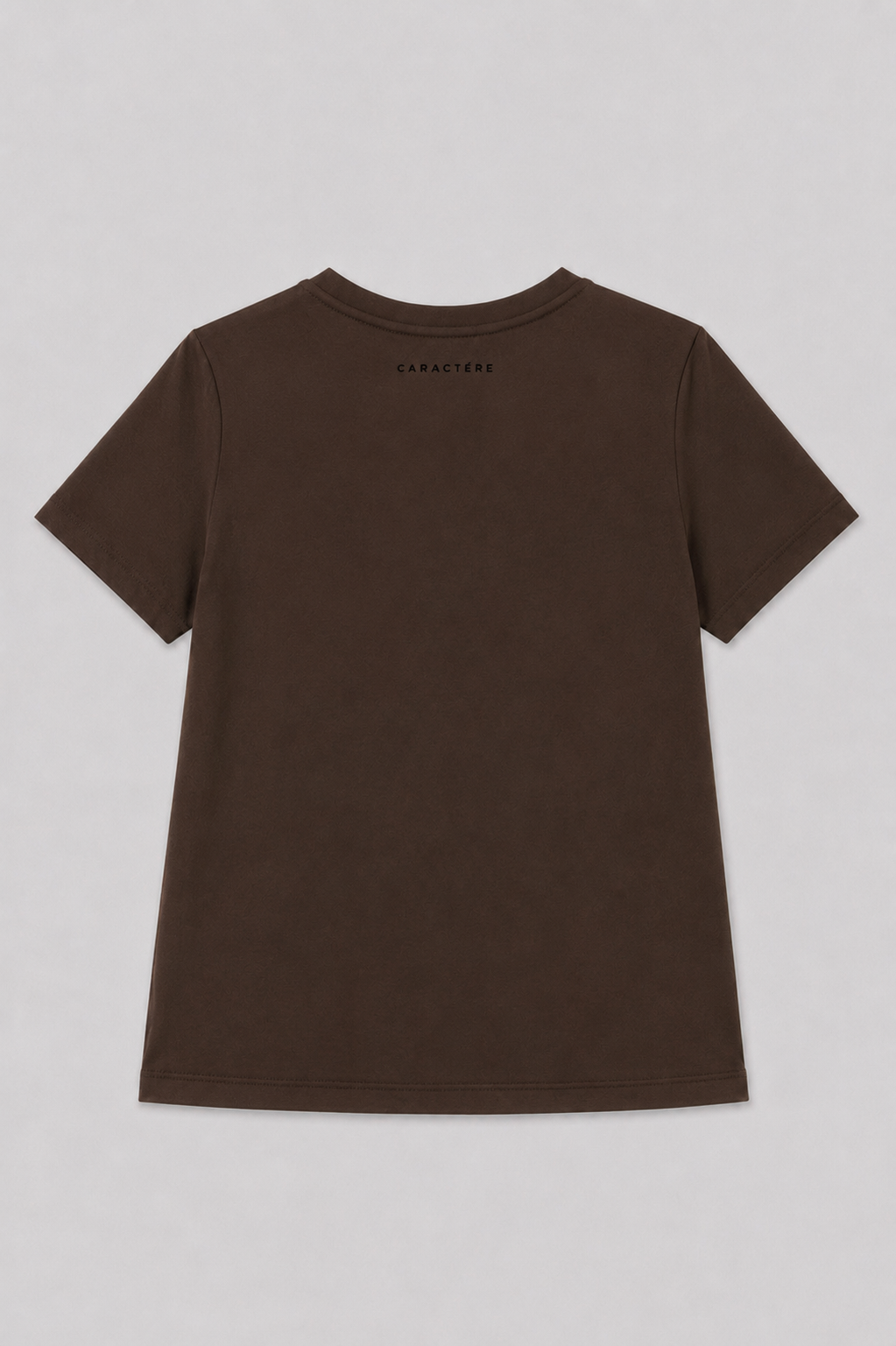 T-shirt Slim Fit Girocollo in Jersey di Cotone