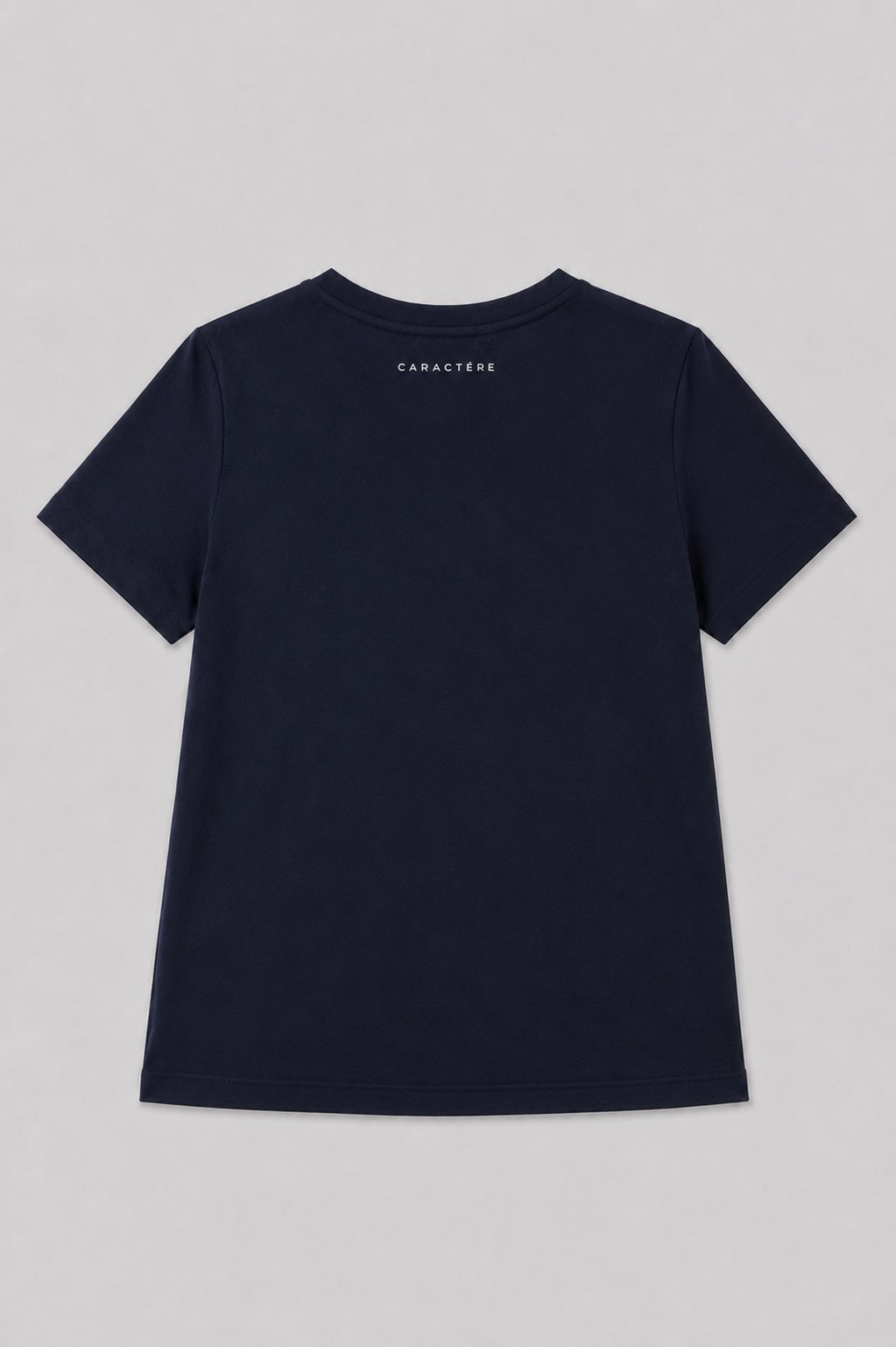 T-shirt Slim Fit Girocollo in Jersey di Cotone