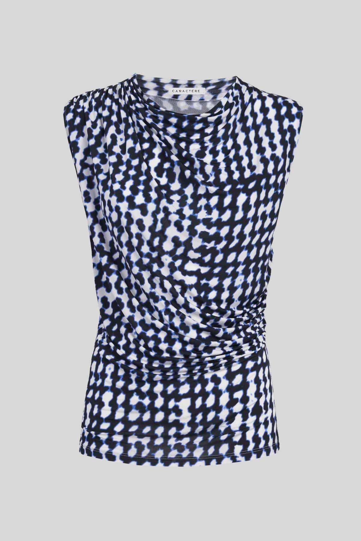 Top in Jersey di Viscosa