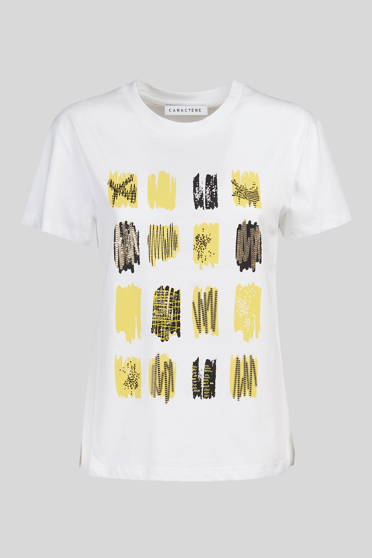 T-shirt in jersey di cotone