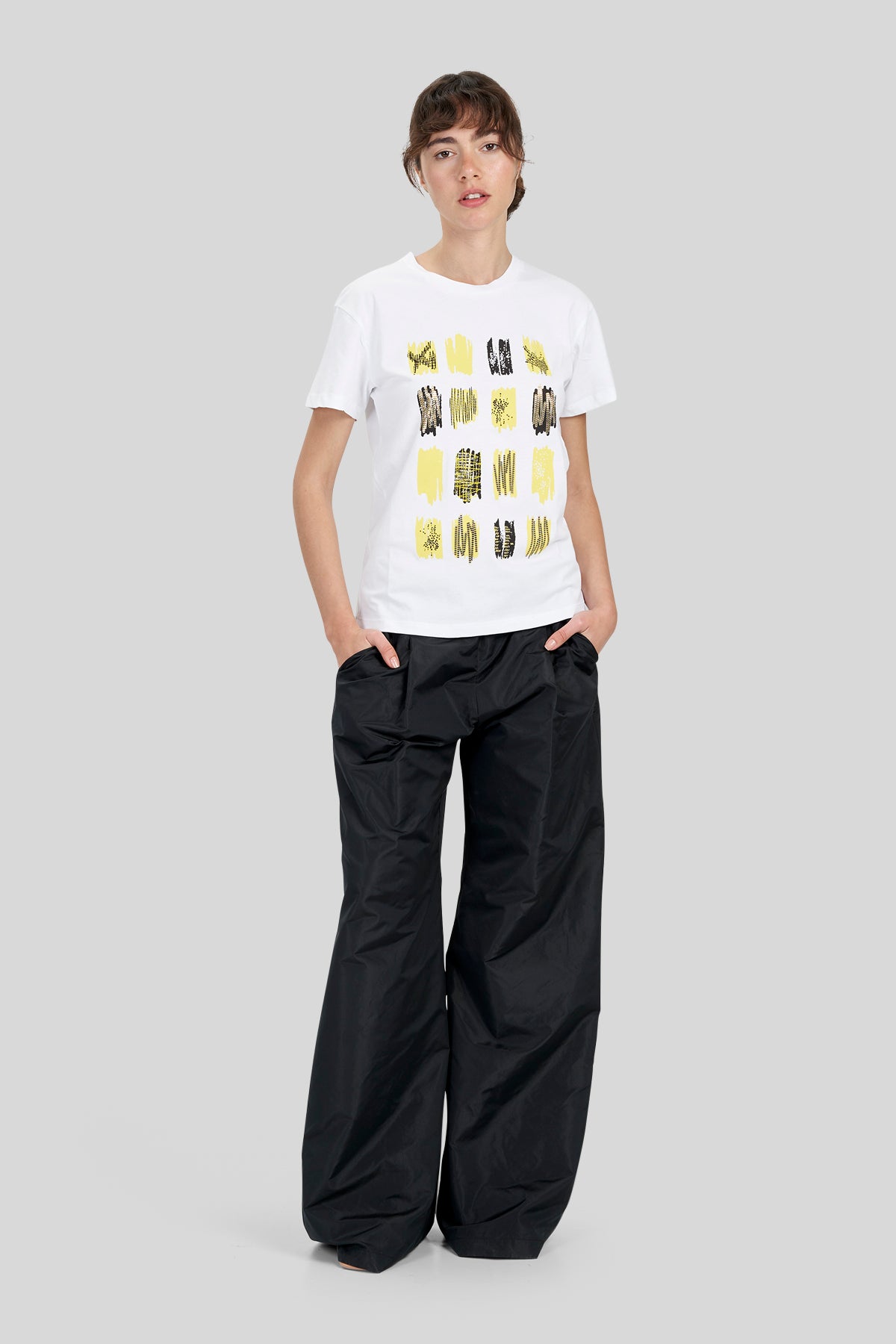 T-shirt in jersey di cotone