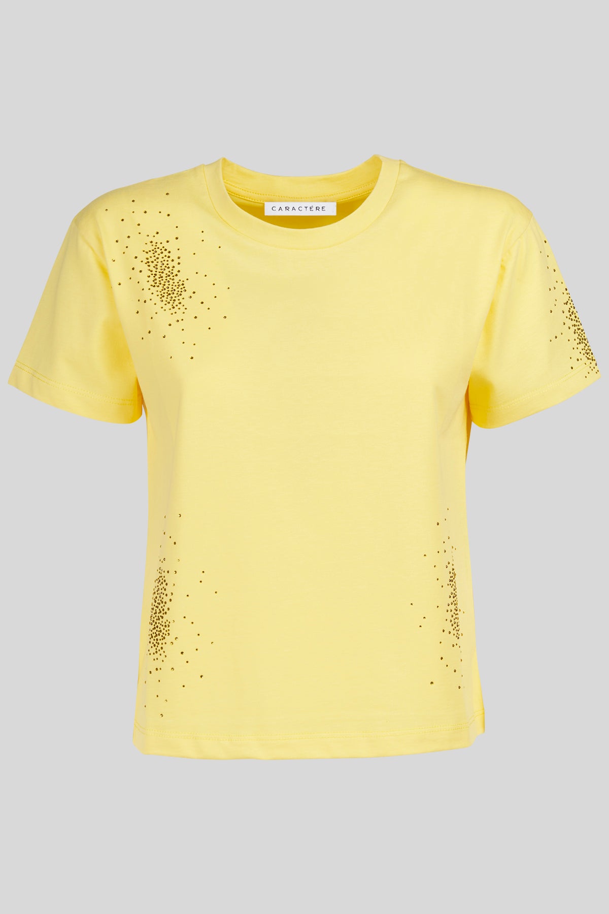 T-shirt in jersey di cotone