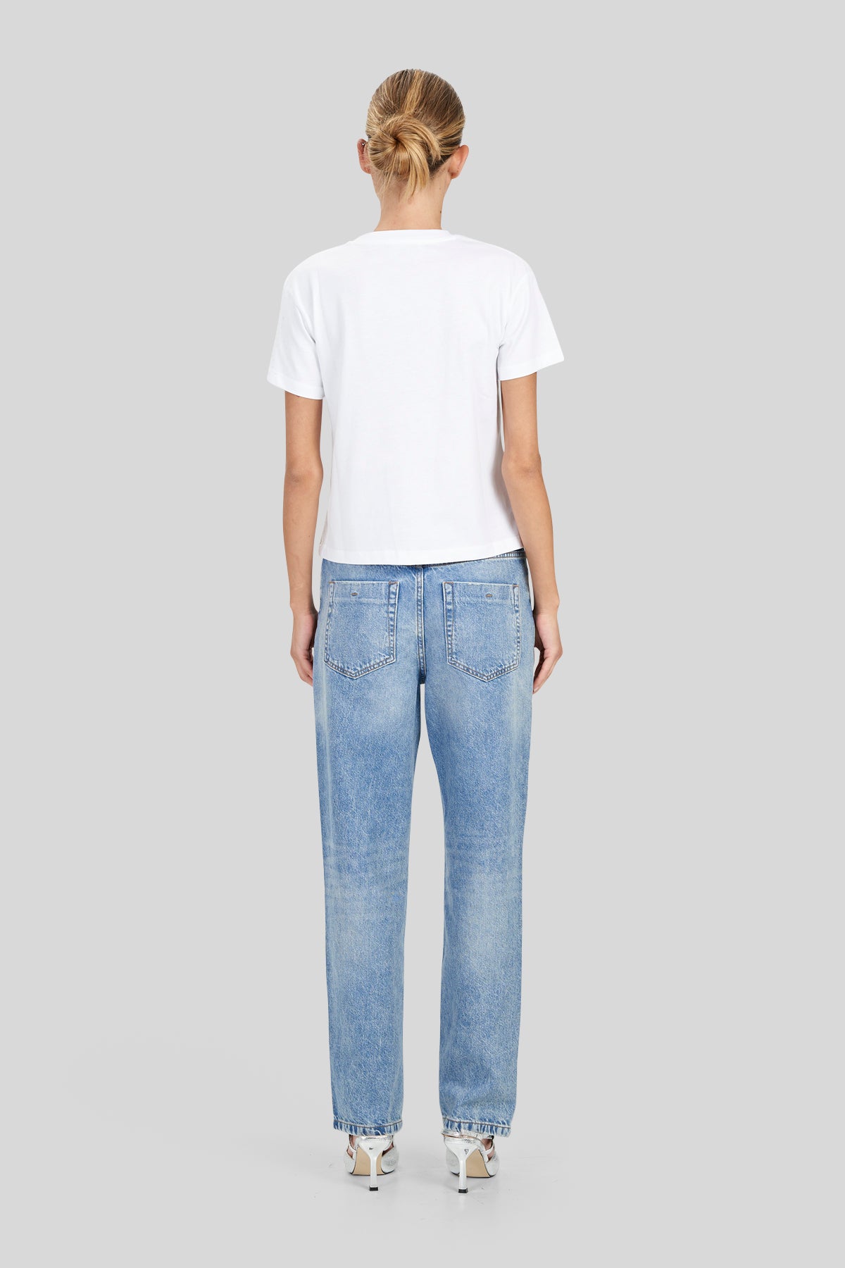 T-shirt in jersey di cotone