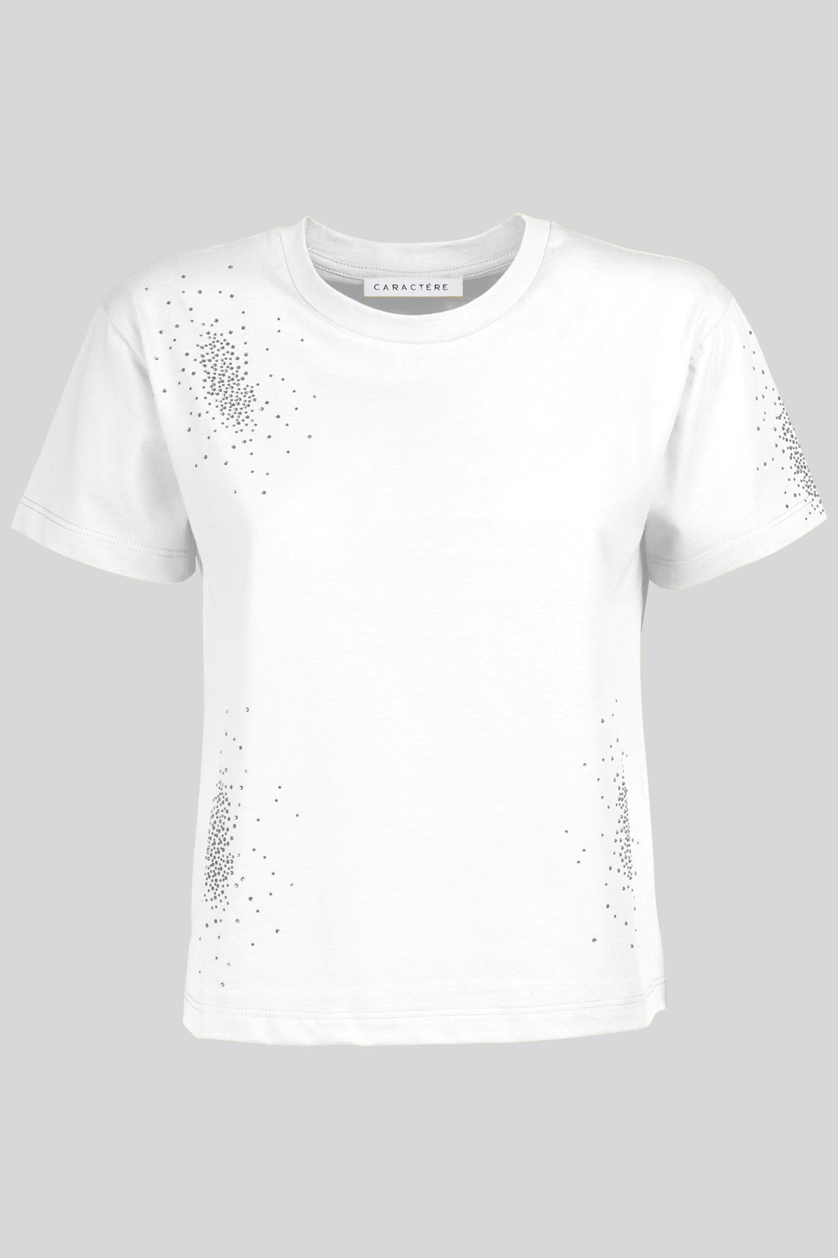 T-shirt in jersey di cotone