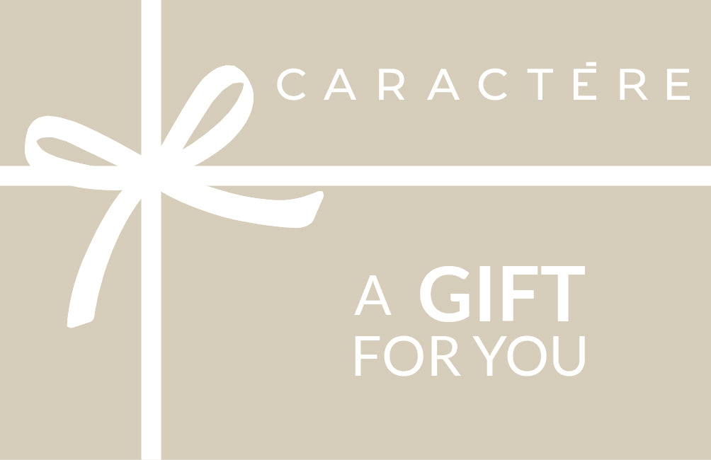 Gift Card Caractère