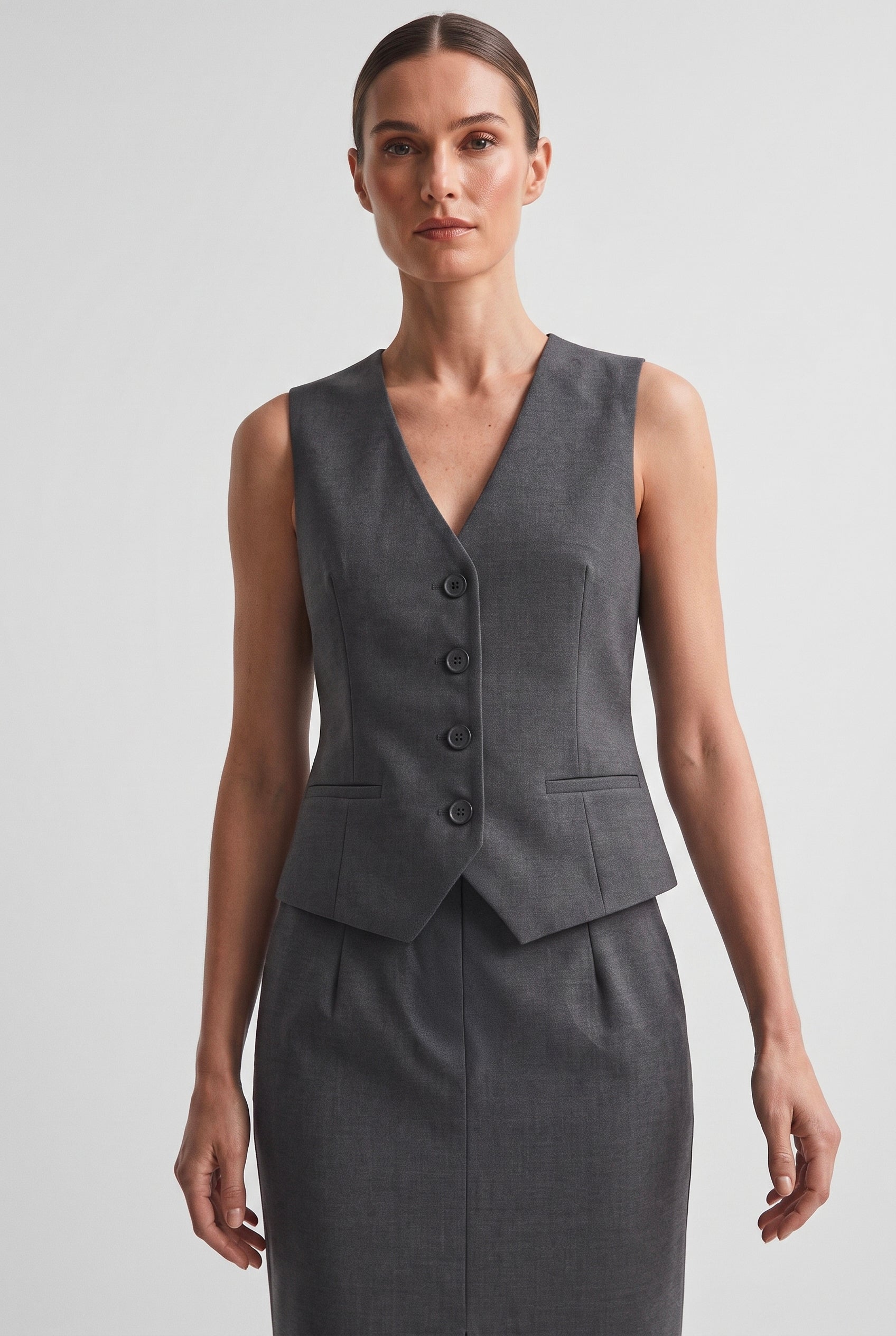 Gilet Monopetto Punto Milano
