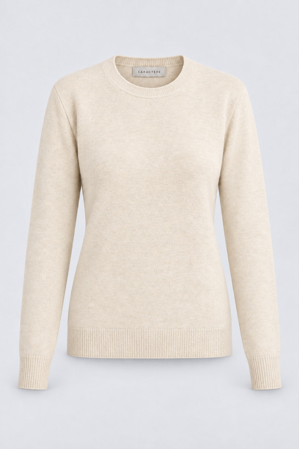 Maglia Cirocollo sottile in Cashmere