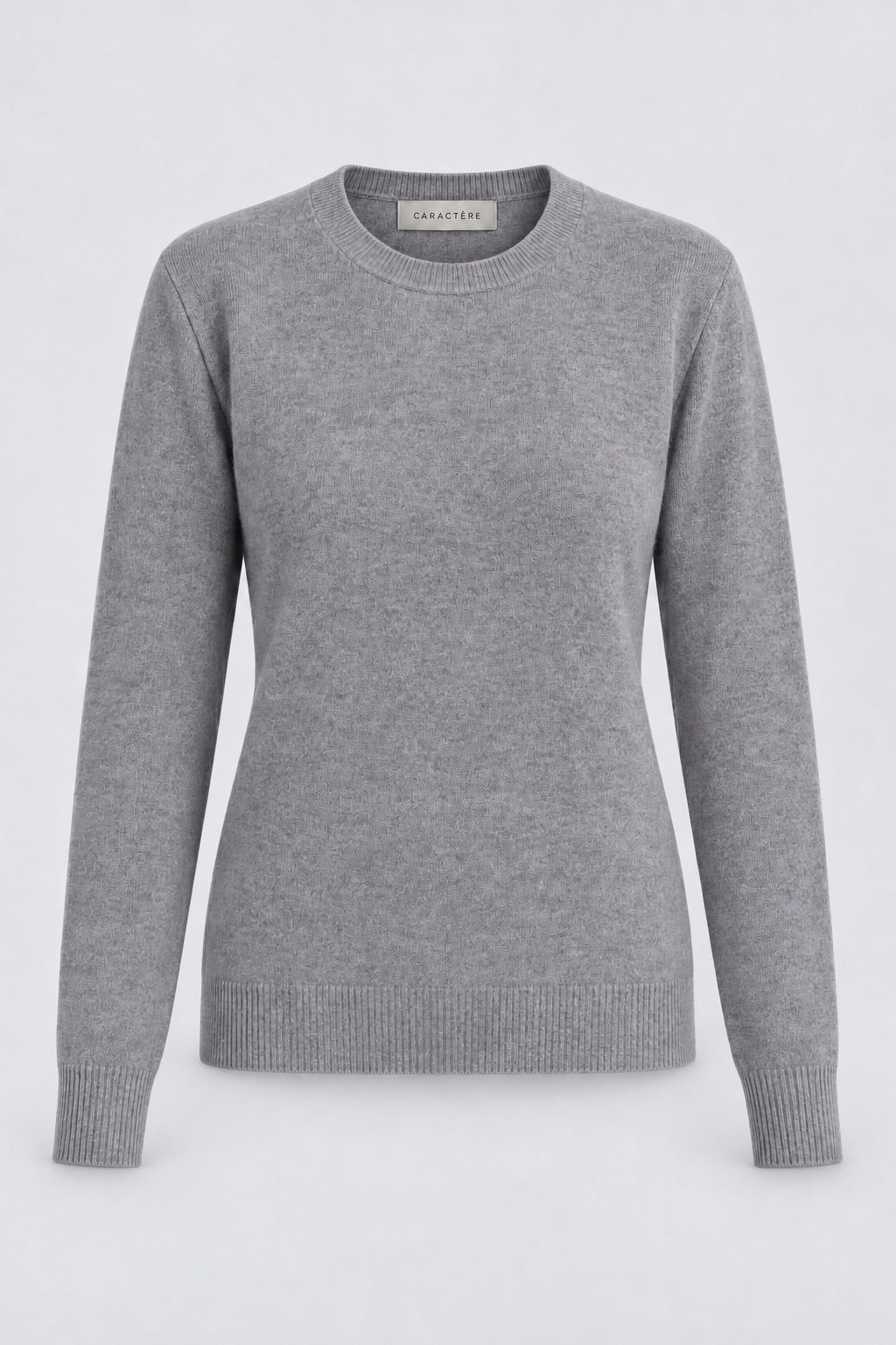 Maglia Cirocollo sottile in Cashmere