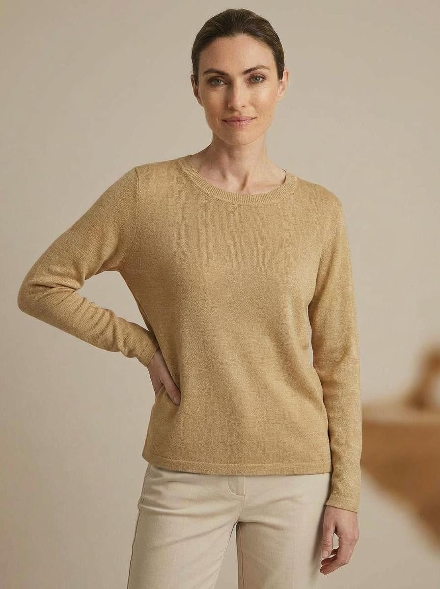 Maglia in misto lana