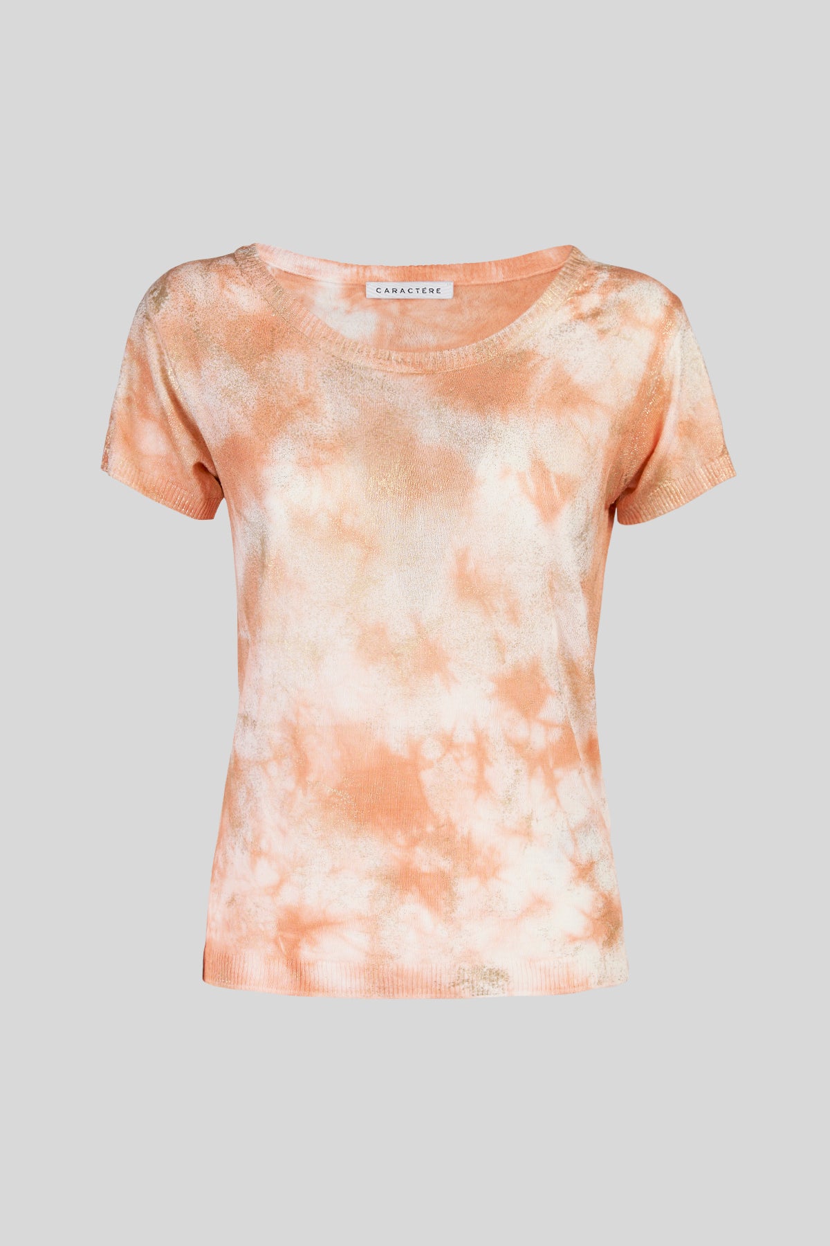 Maglia linea a T, girocollo