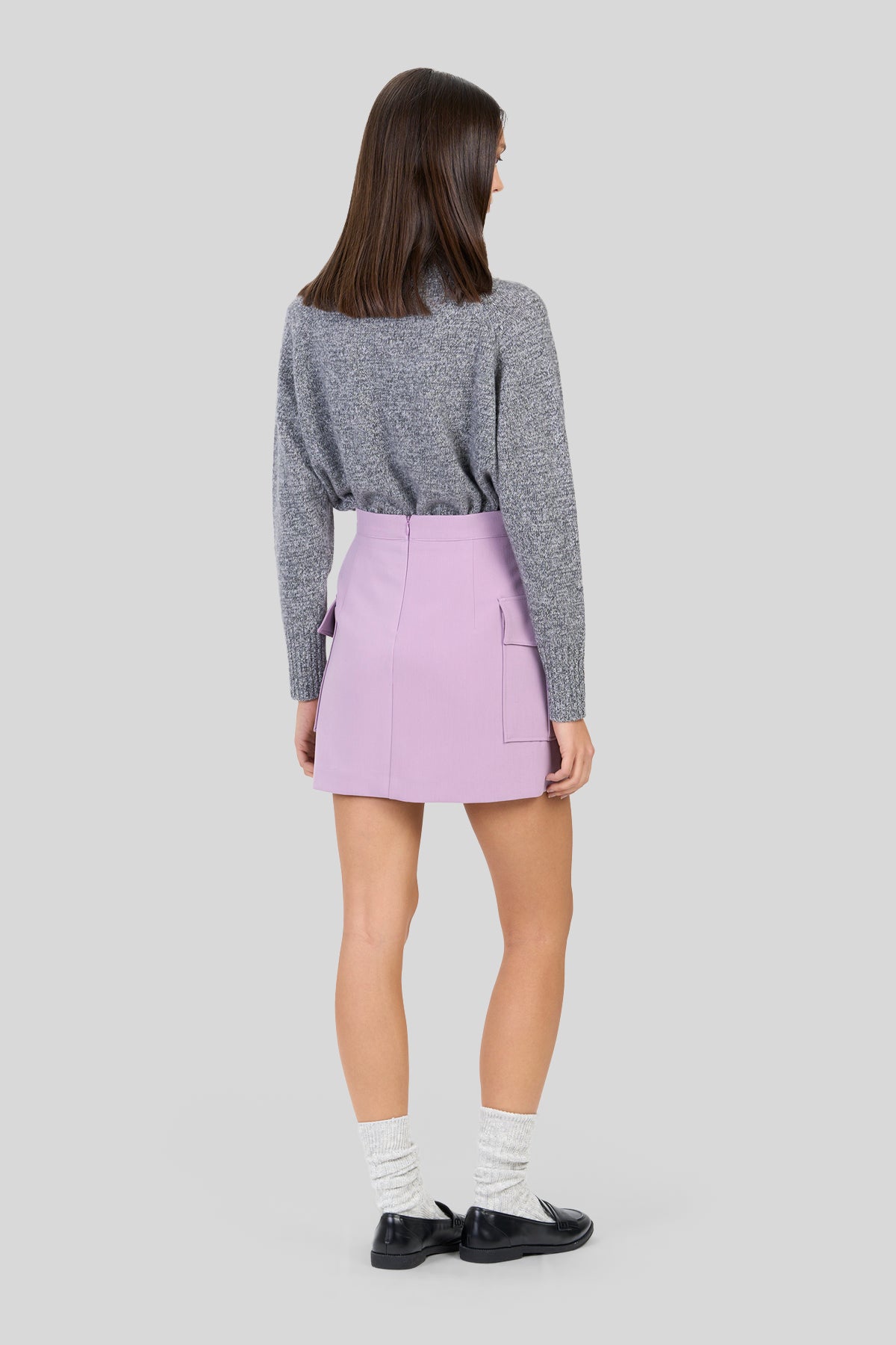 Maglia con collo alto