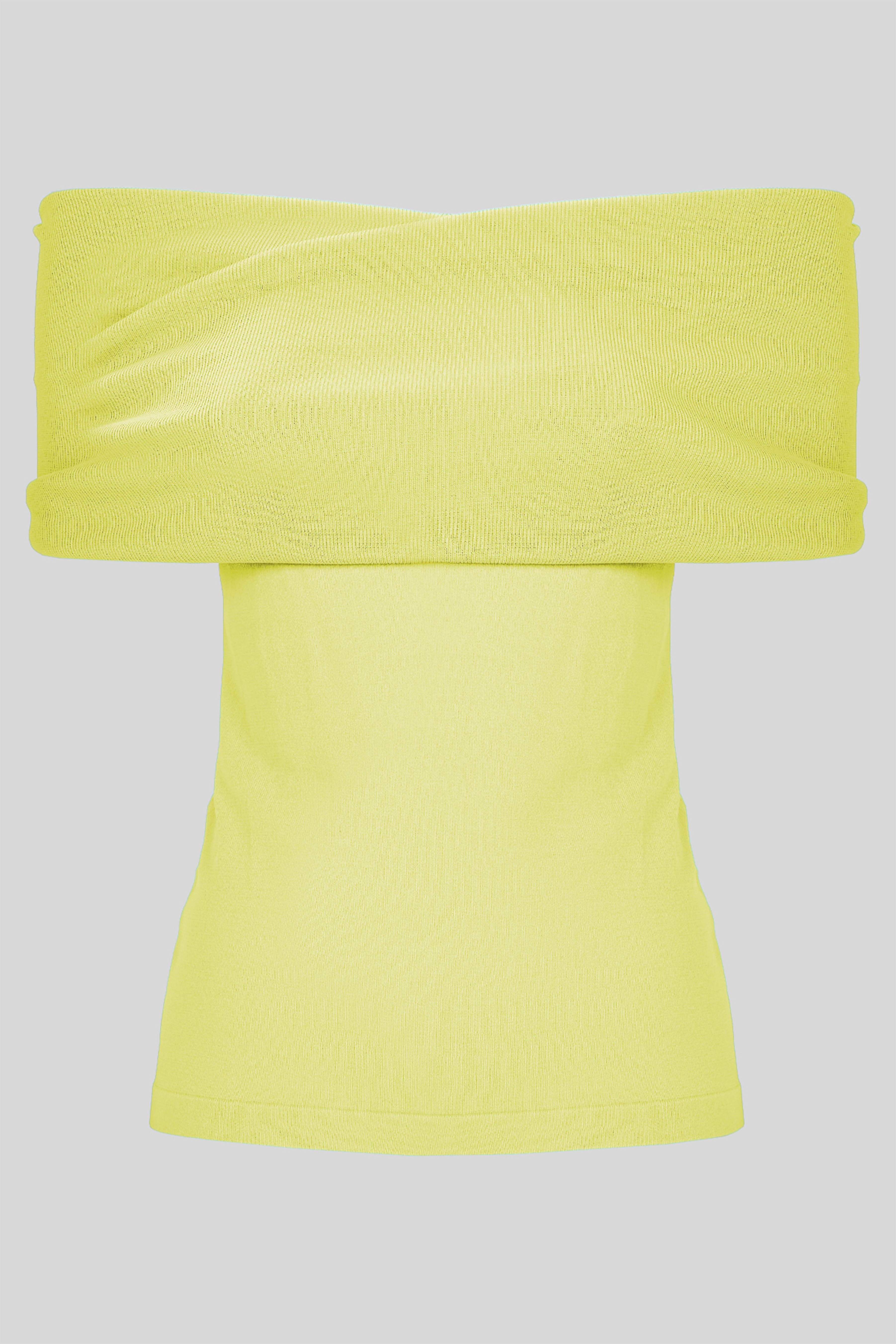 Maglia scollo a barca in viscosa