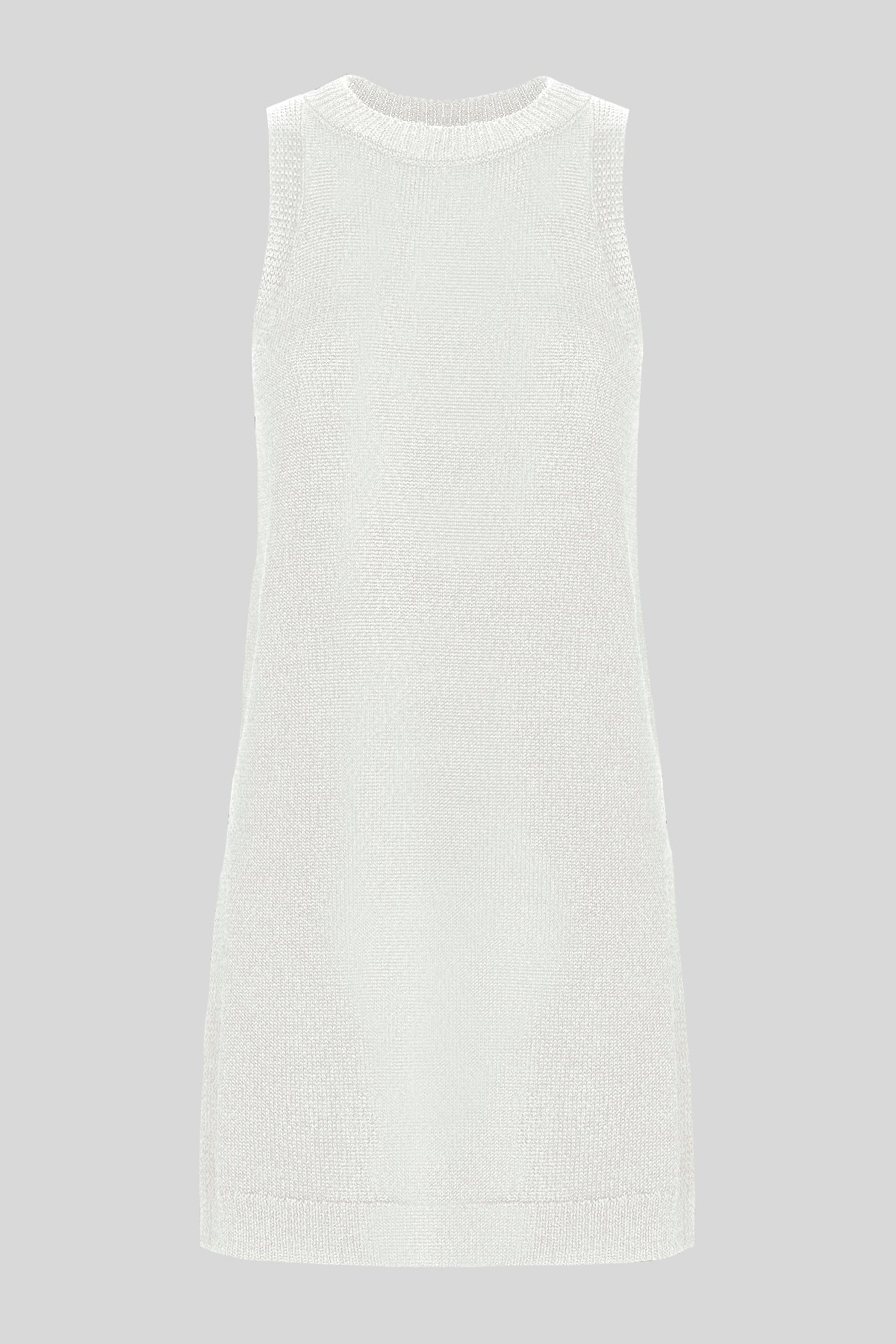 Sleeveless blouse