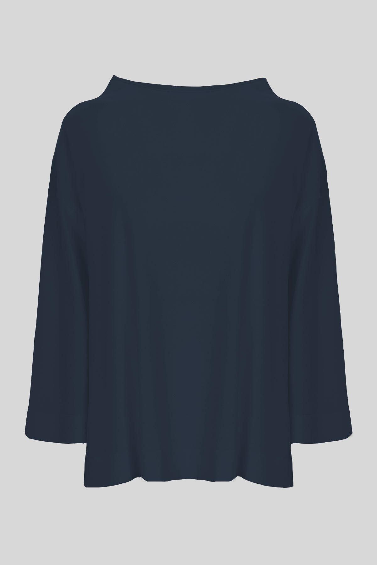 Maglia con scollo a barca