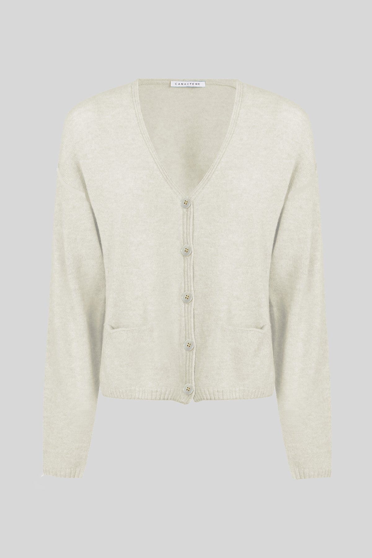 Cardigan in Puro Cashmere