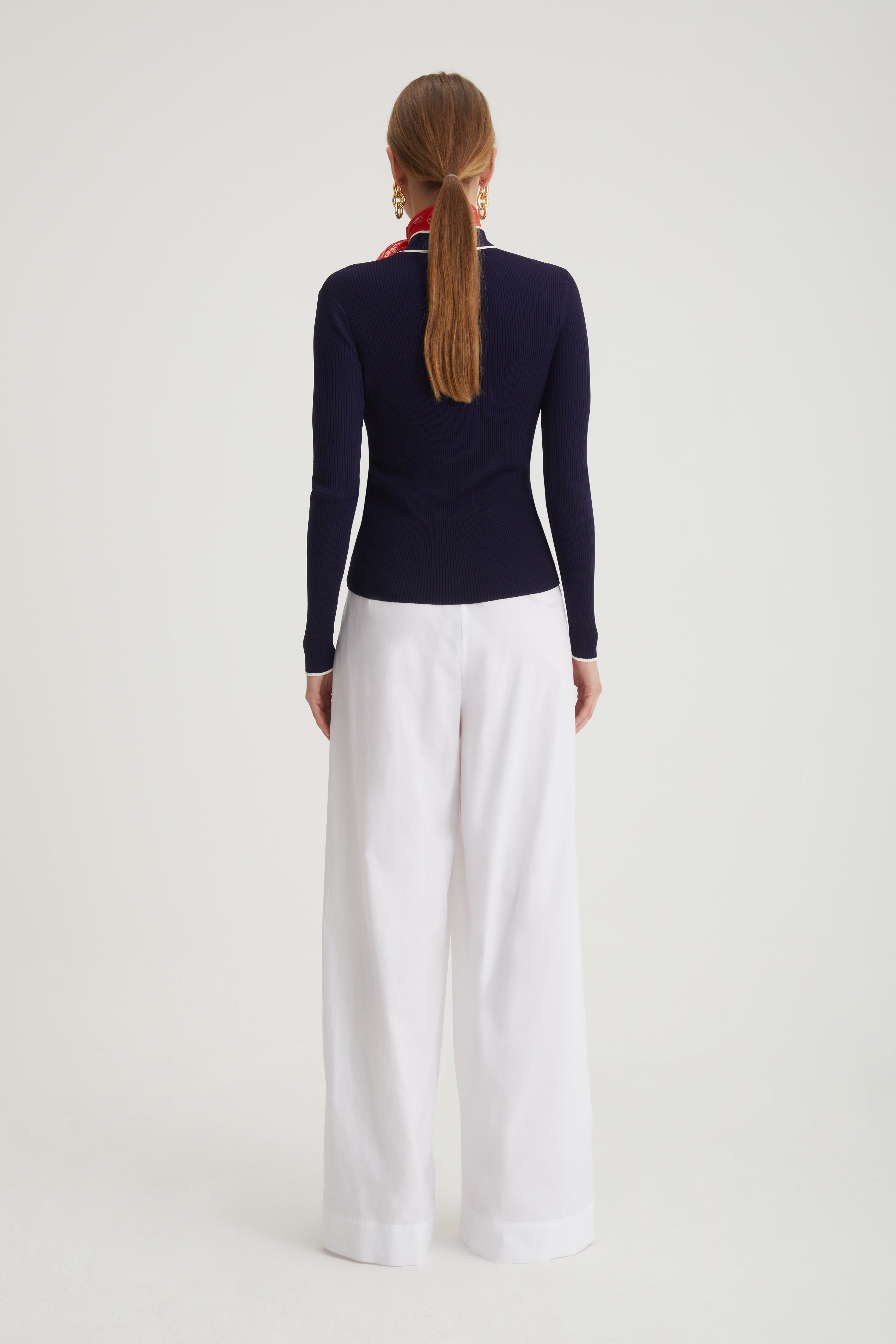 Pantalone ampio