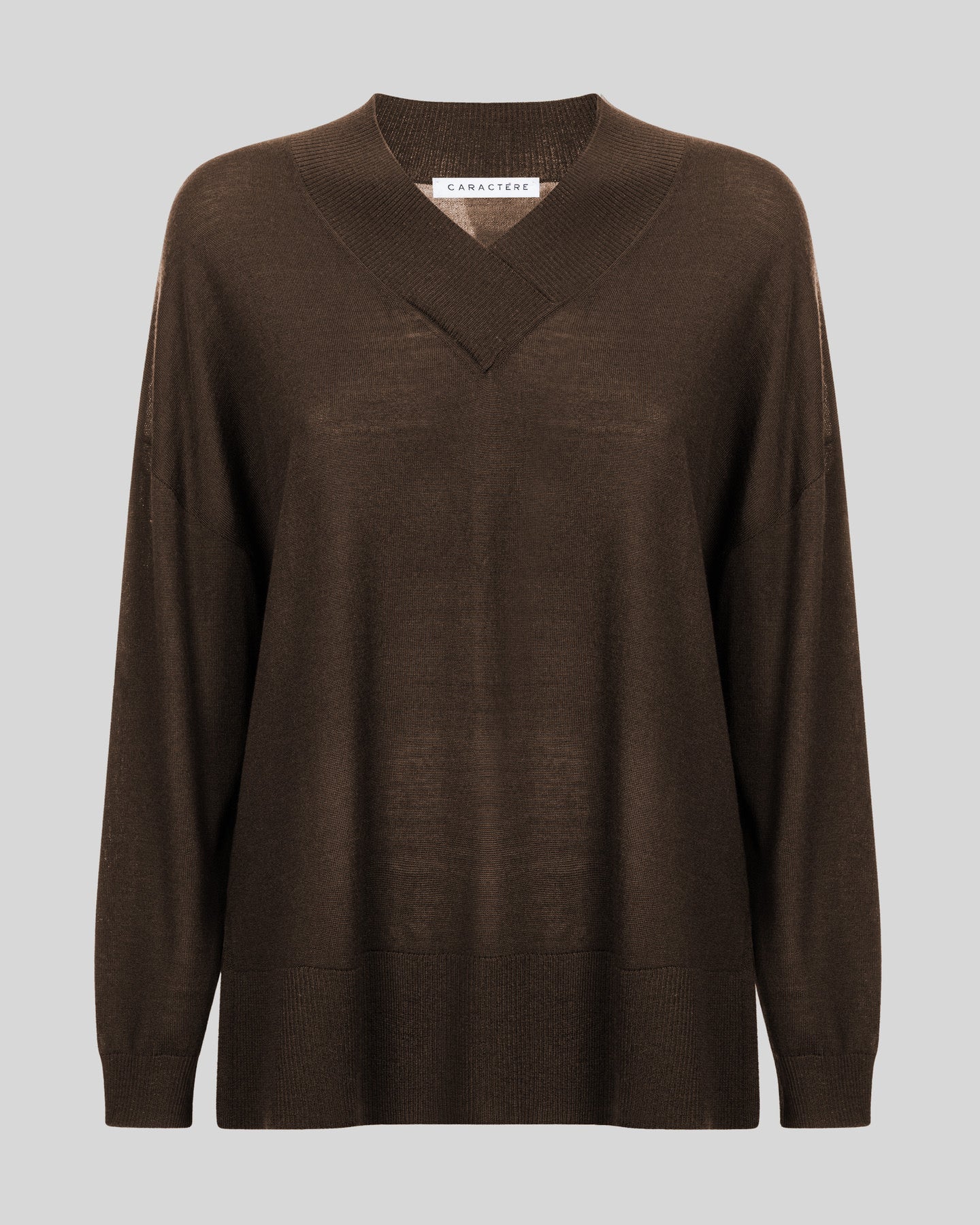 Maglia con scollo a V