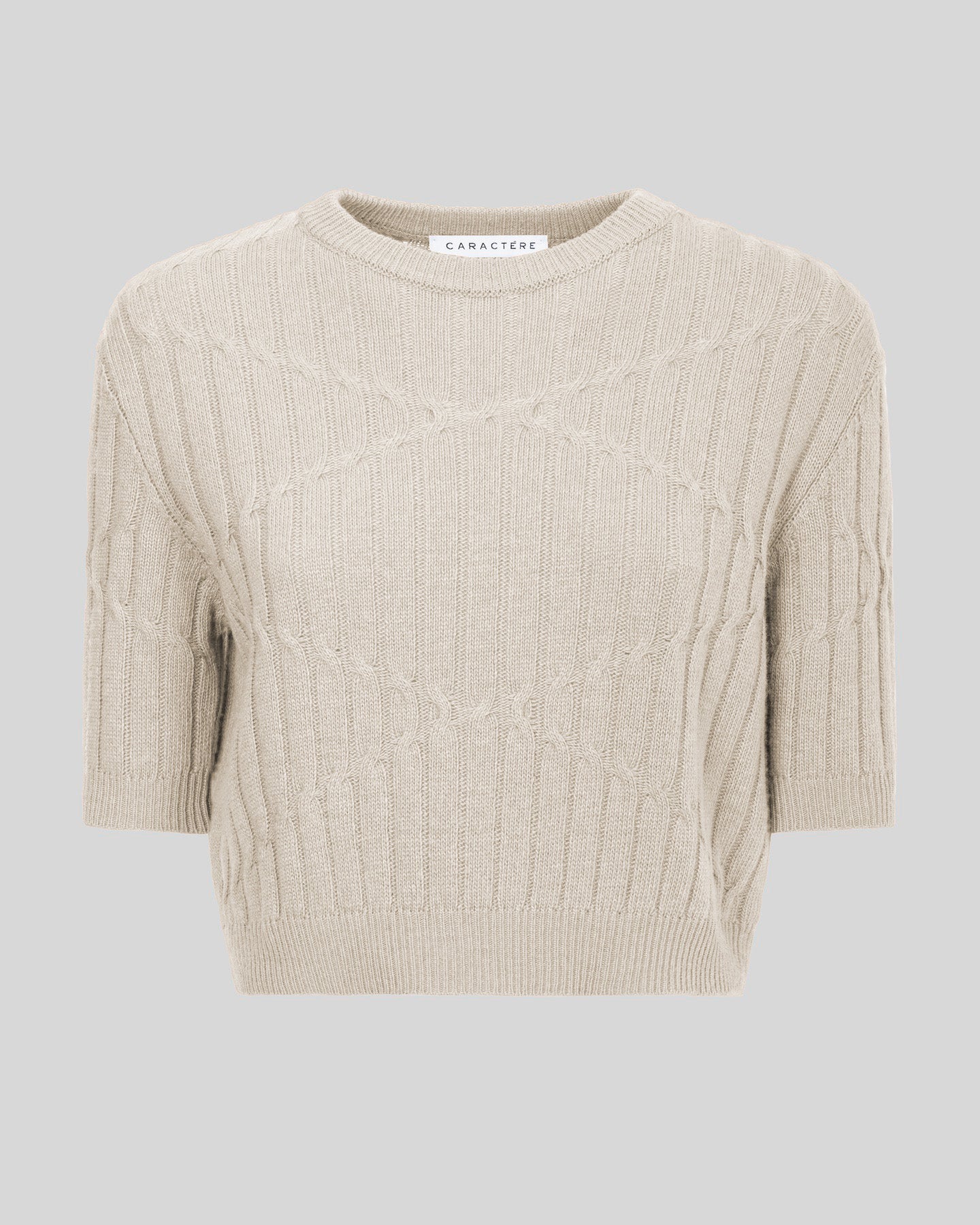 Maglioncino corto in cashmere