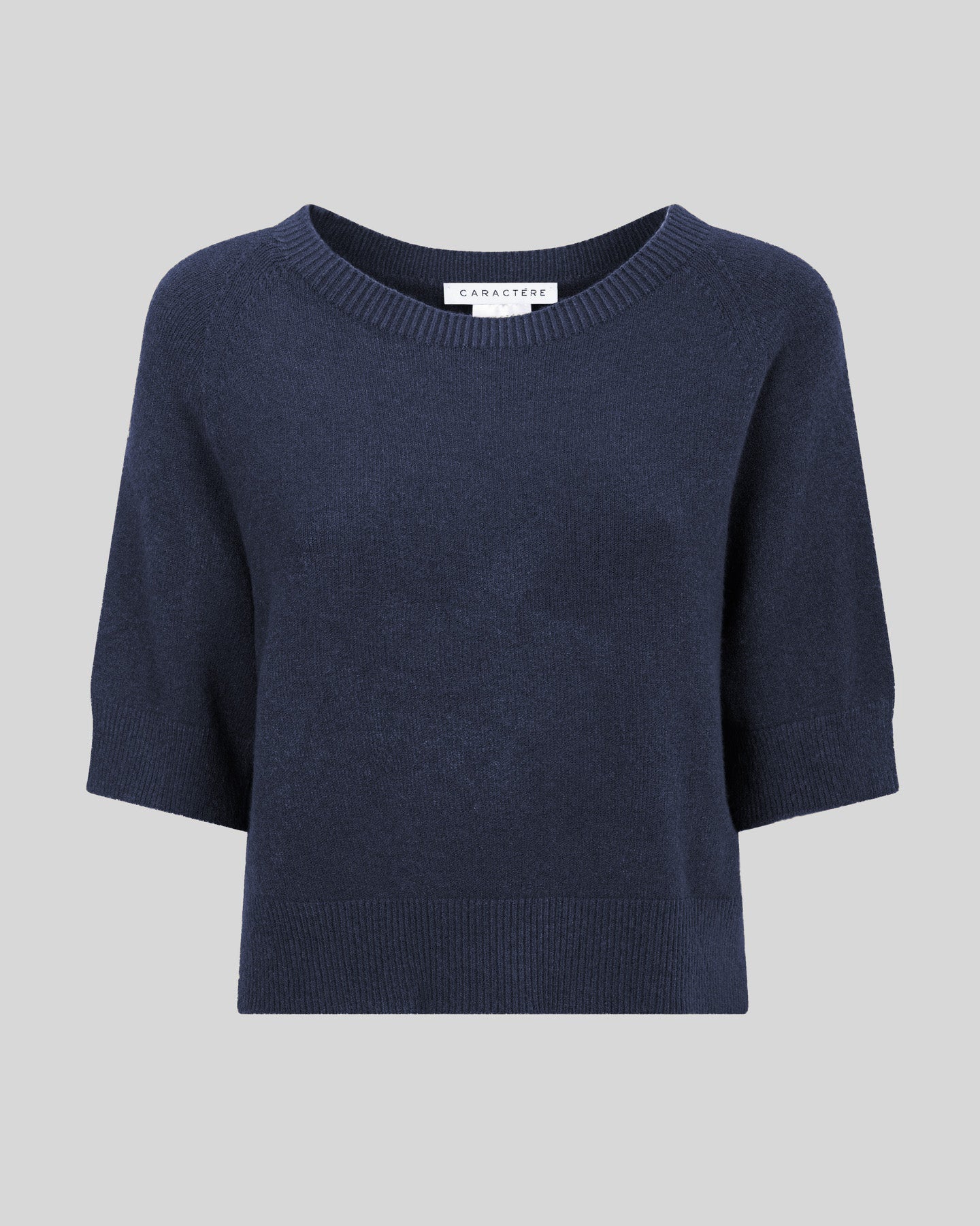 Maglia cropped a mezza manica