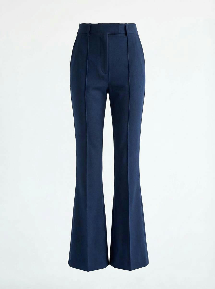 Pantalone a zampa stretch