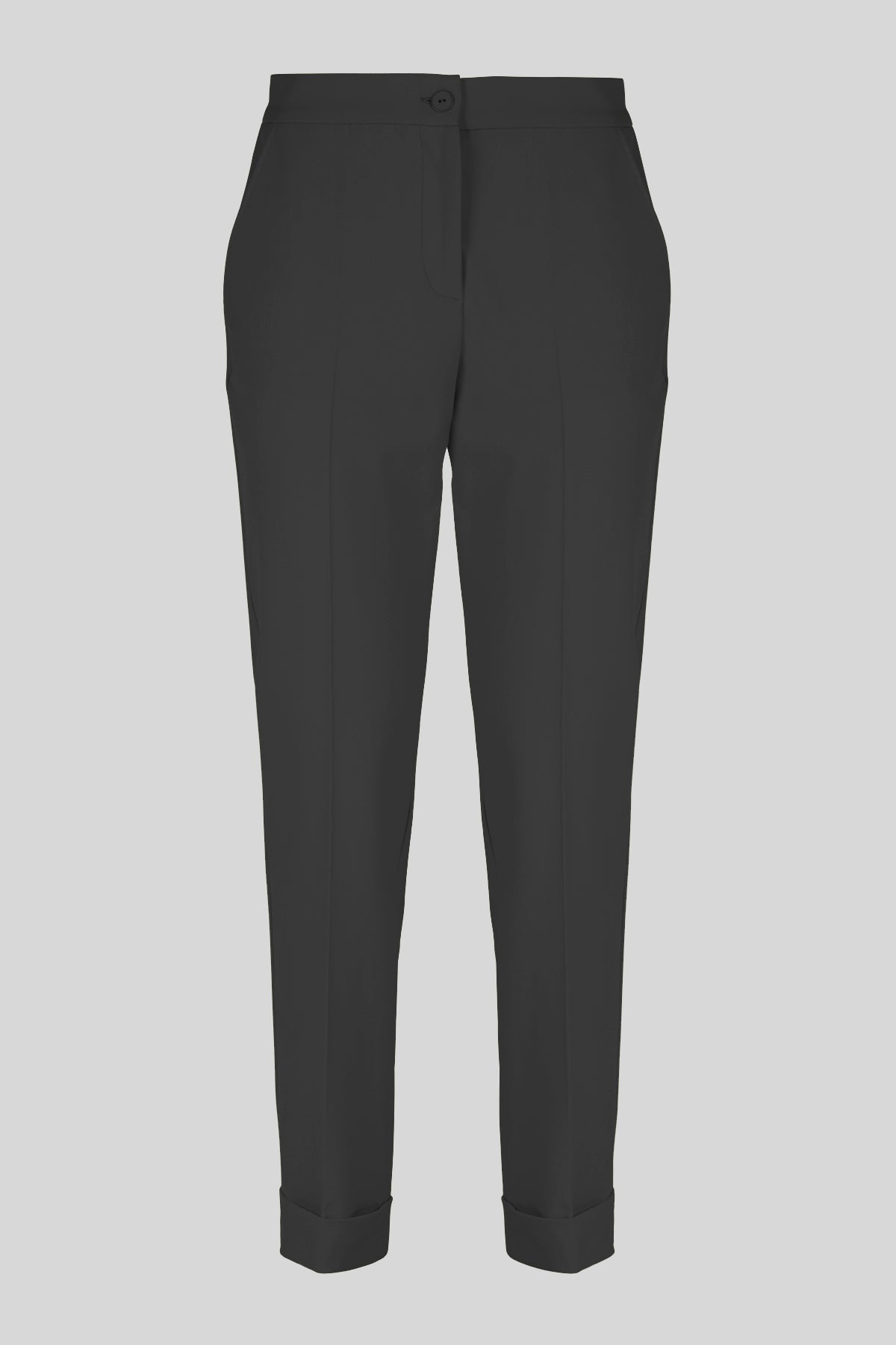 Pantaloni dalla linea chino in tela stretch