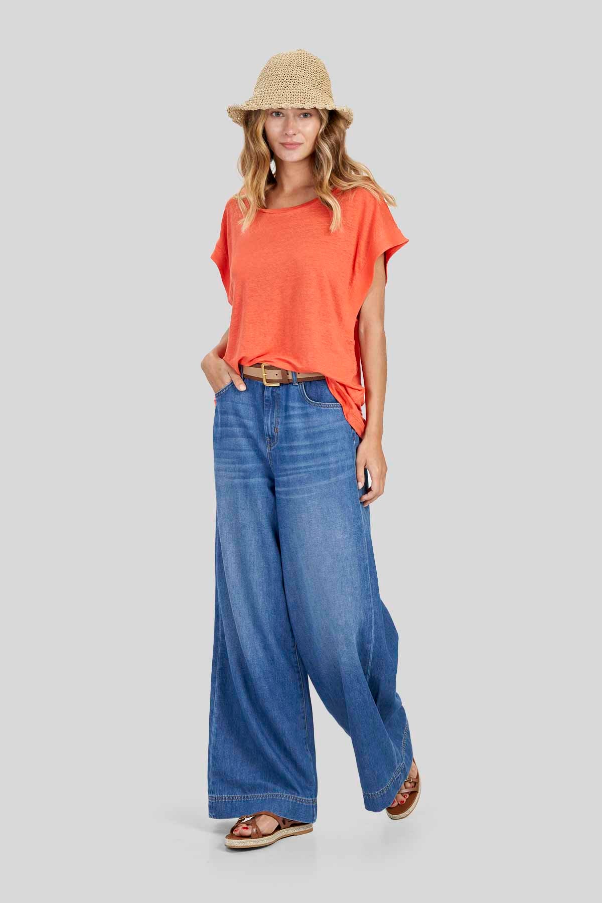 Jeans Cinque Tasche in Denim