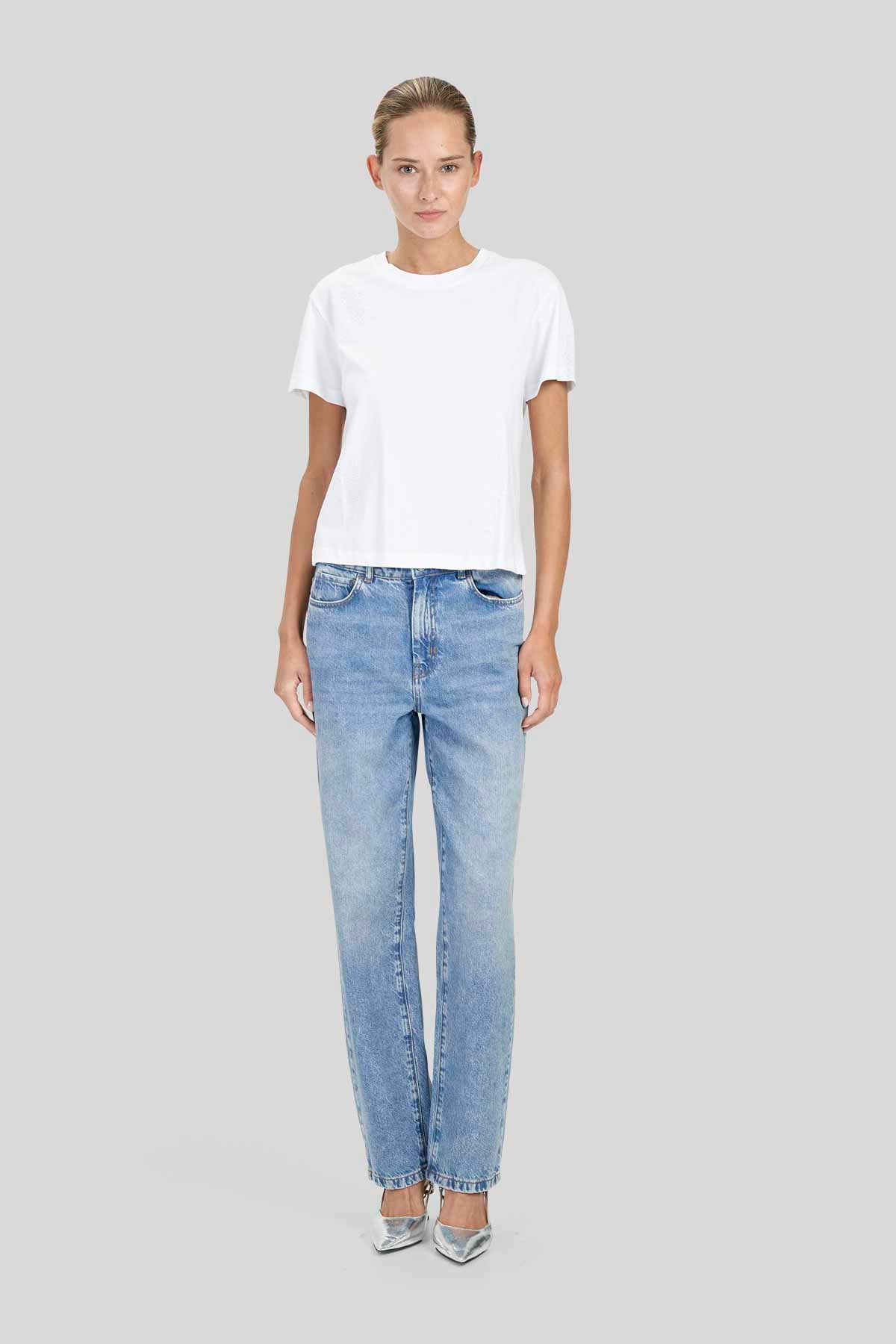 Jeans Cinque Tasche in Denim