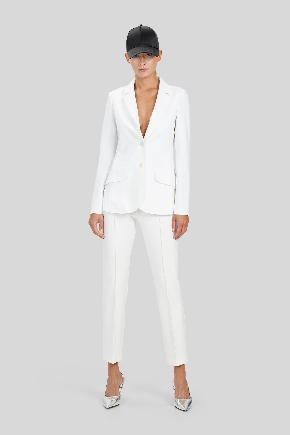 Pantalone in jersey punto Milano
