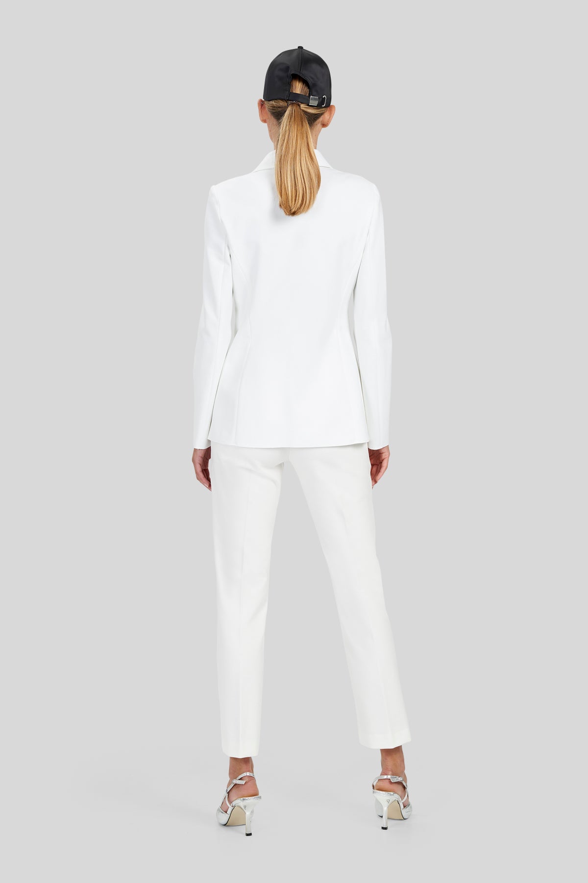Pantalone in jersey punto Milano
